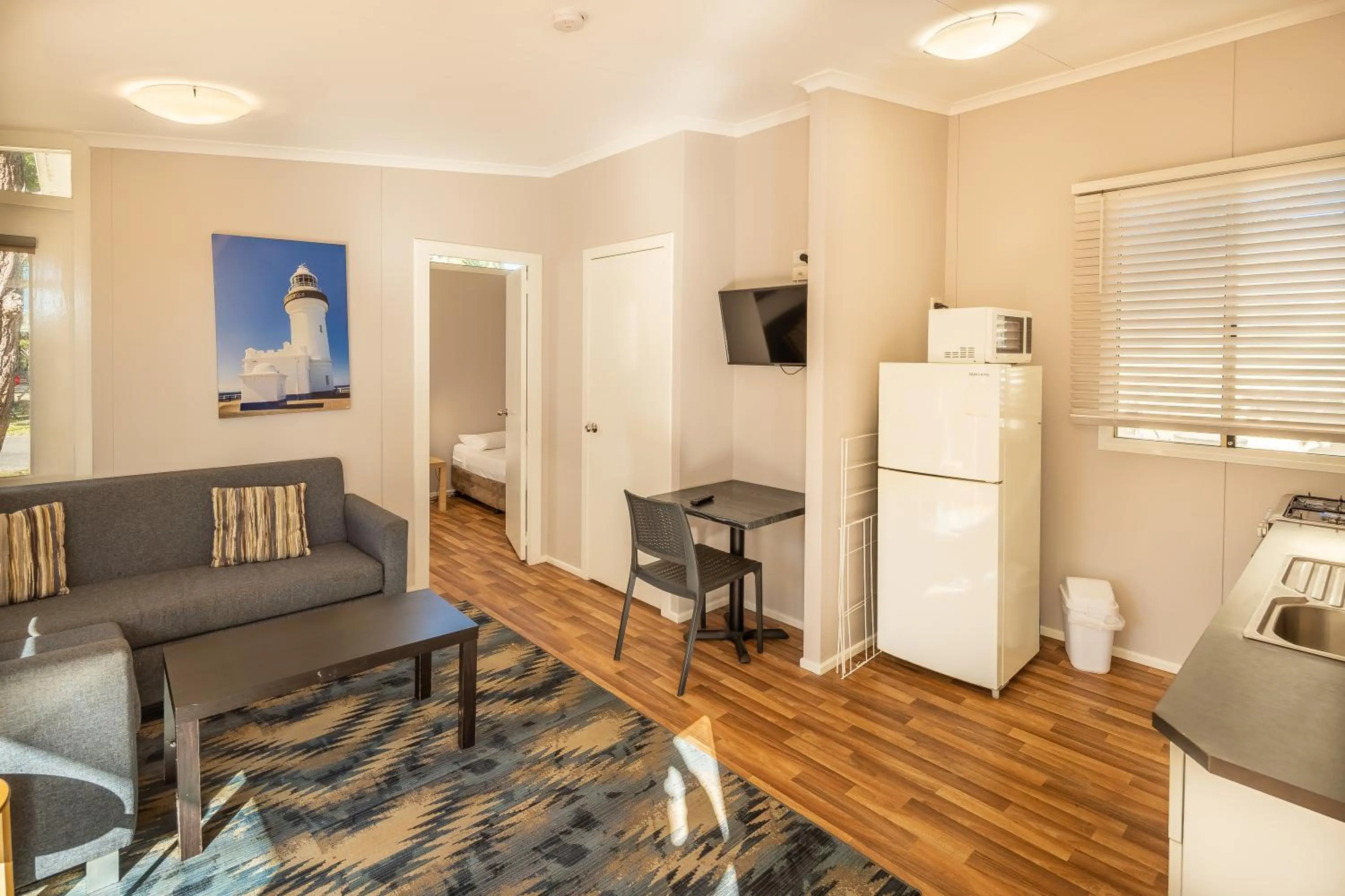 Bathroom in Ingenia Holidays Byron Bay