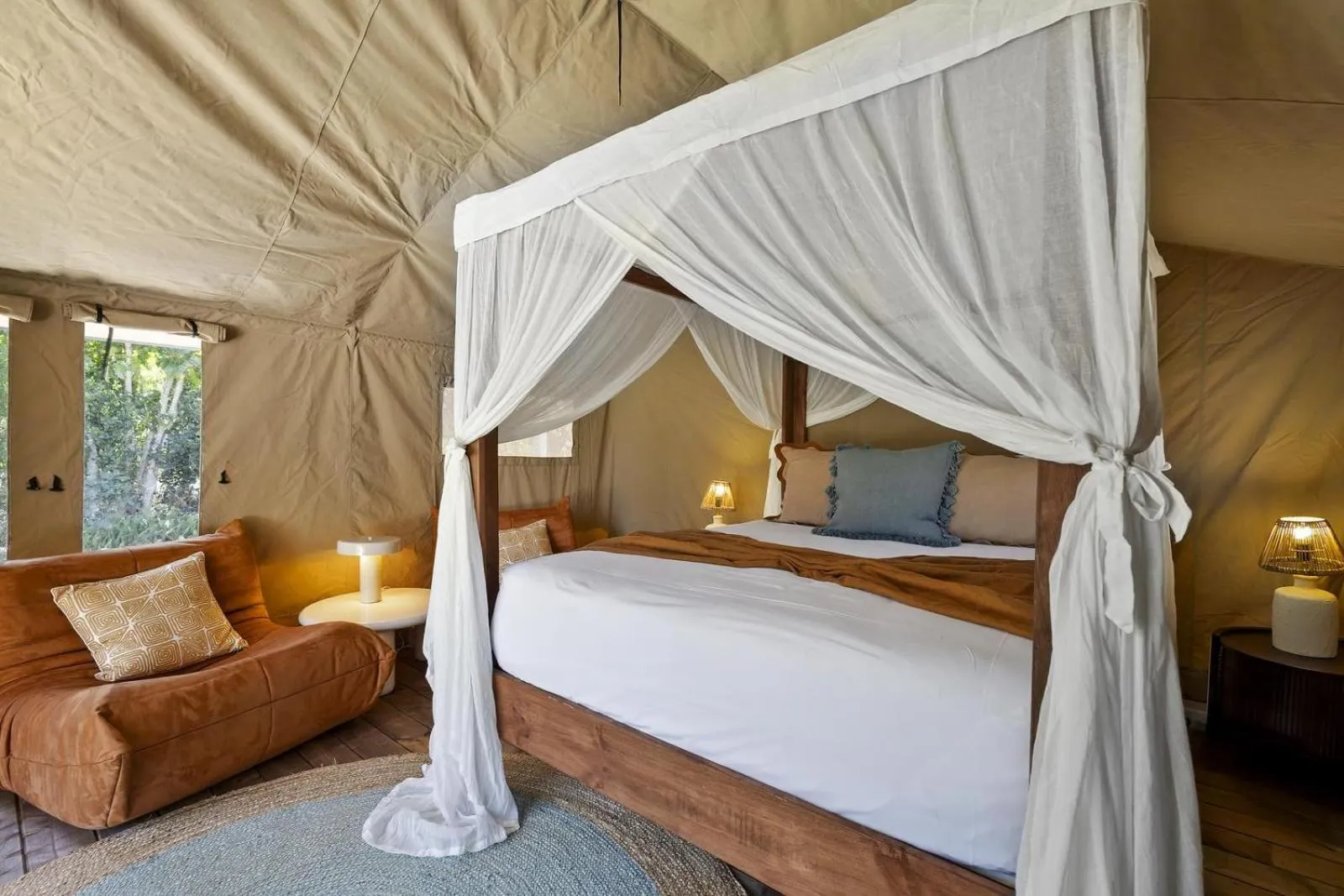 Bed in Ingenia Holidays Byron Bay