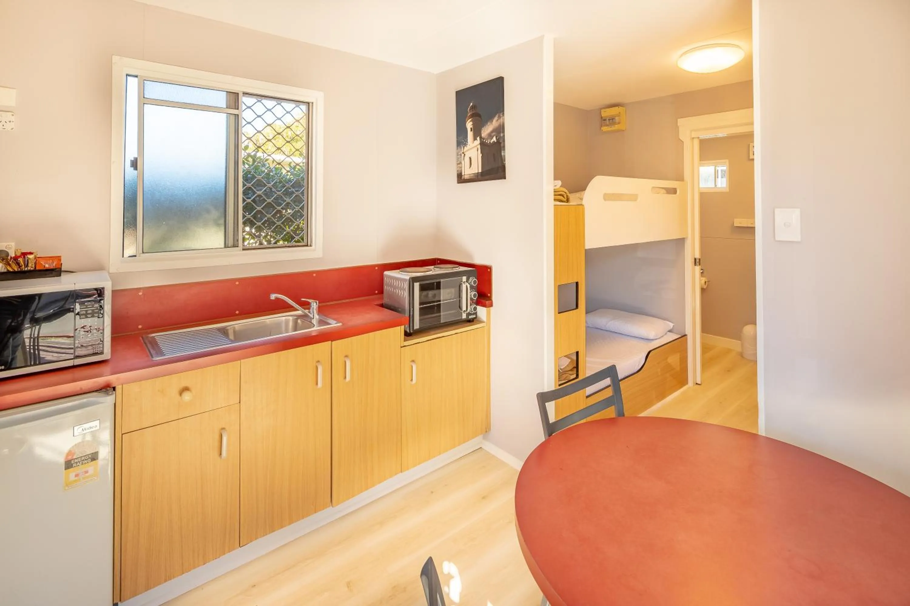 Bathroom in Ingenia Holidays Byron Bay