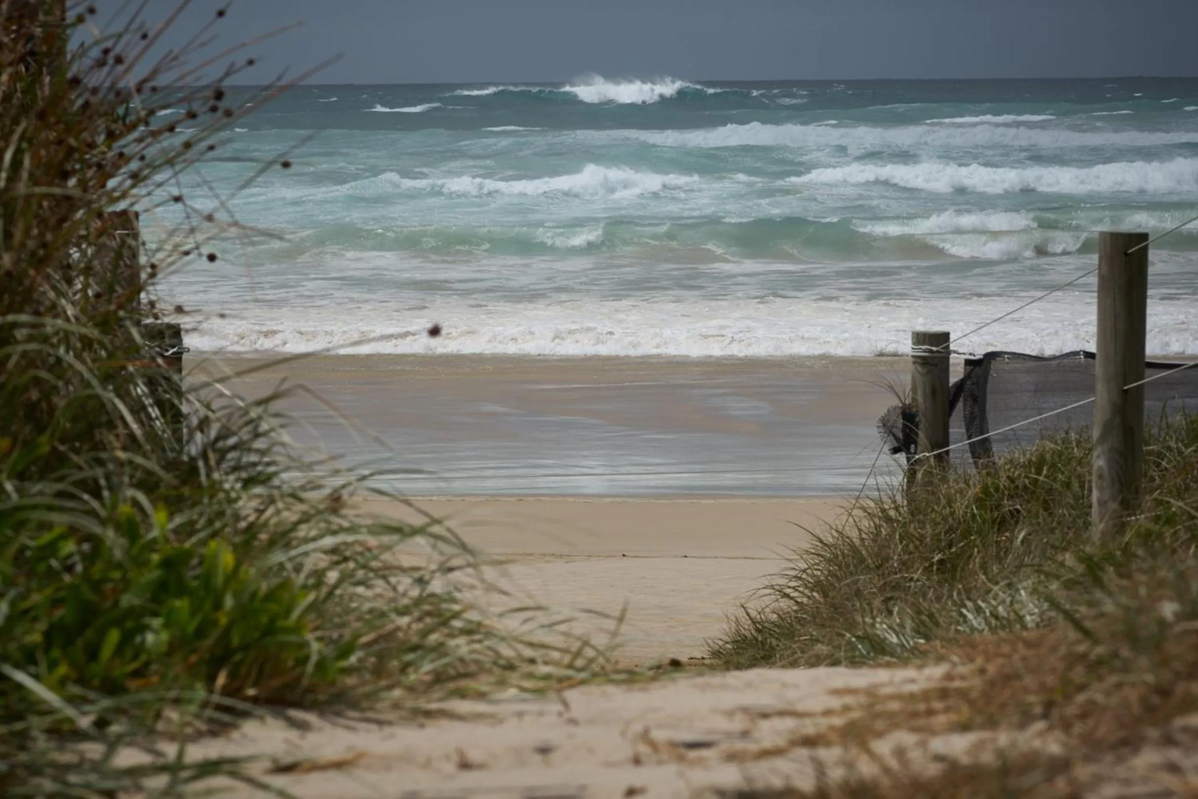Beach in Ingenia Holidays Byron Bay