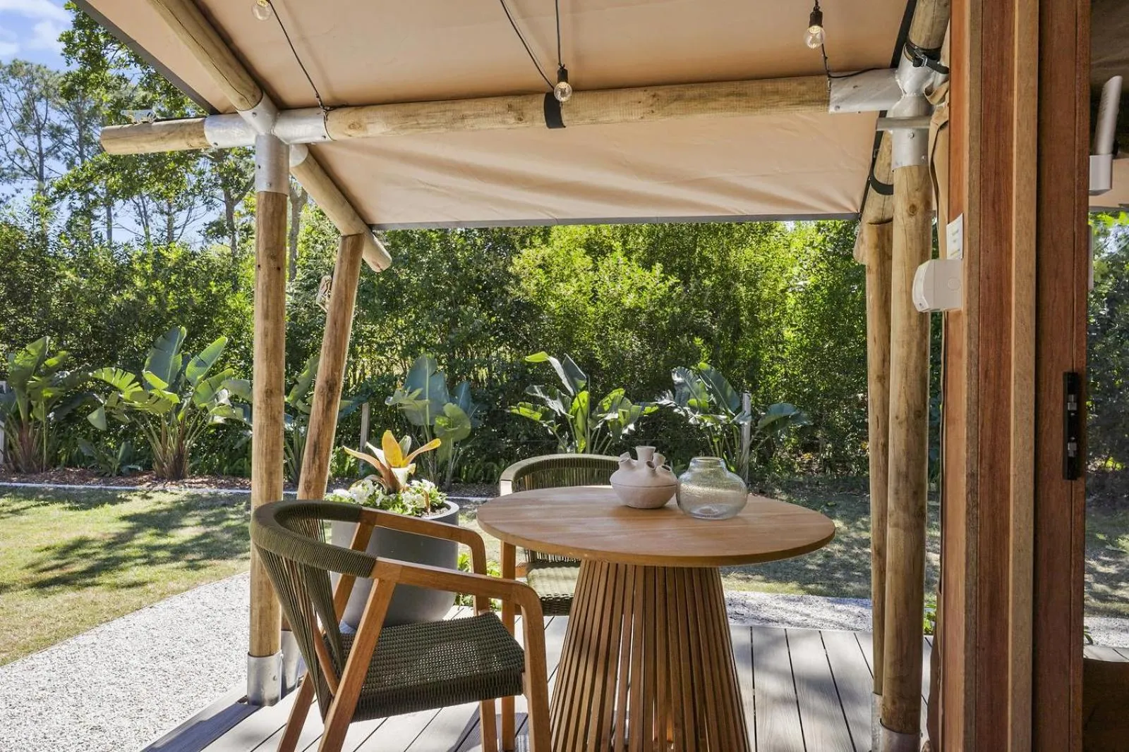 Patio in Ingenia Holidays Byron Bay