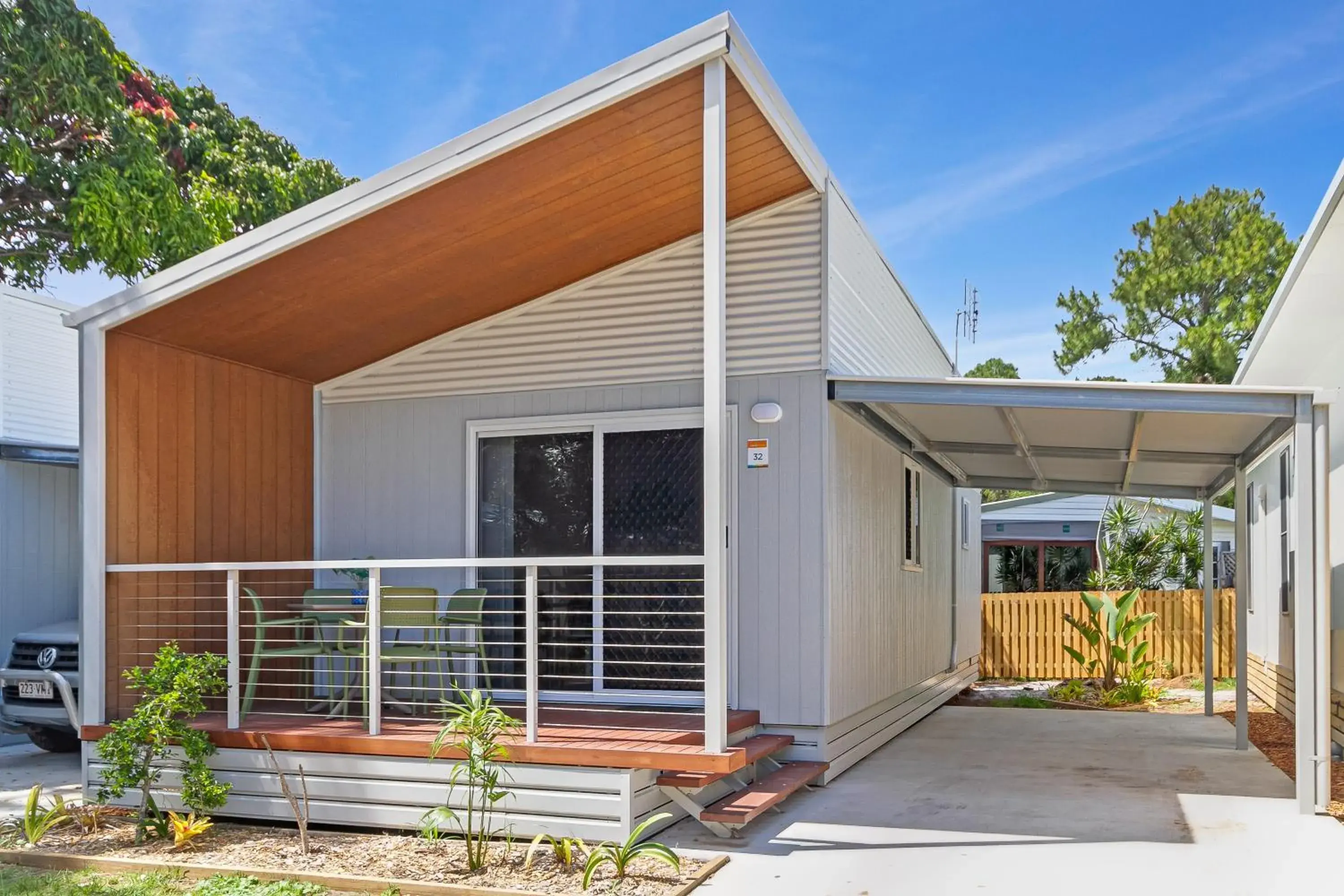 Facade/entrance in Ingenia Holidays Byron Bay Facade/entrance in Ingenia Holidays Byron Bay