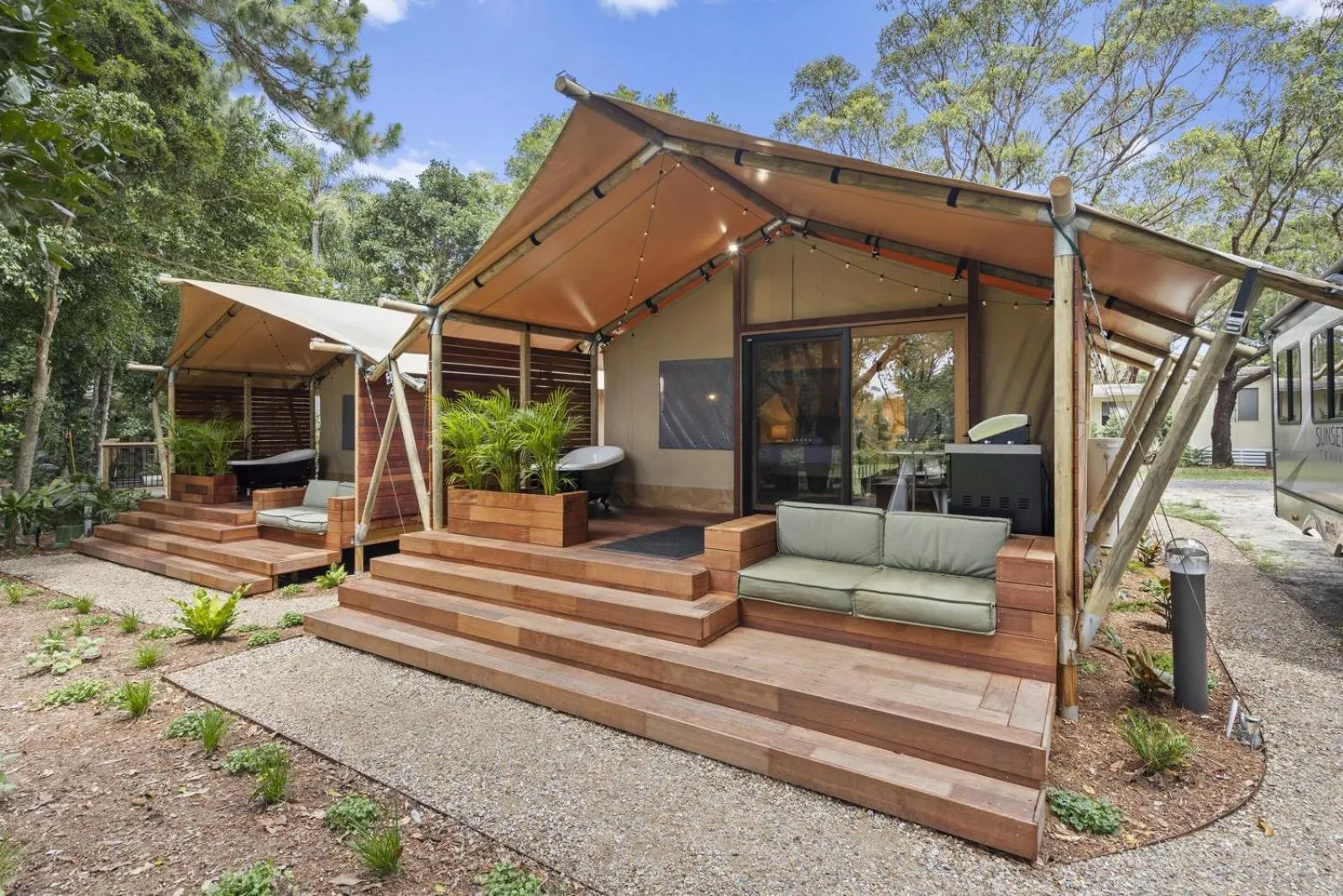 Facade/entrance in Ingenia Holidays Byron Bay