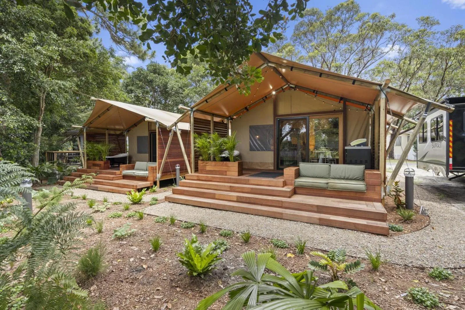 Facade/entrance in Ingenia Holidays Byron Bay