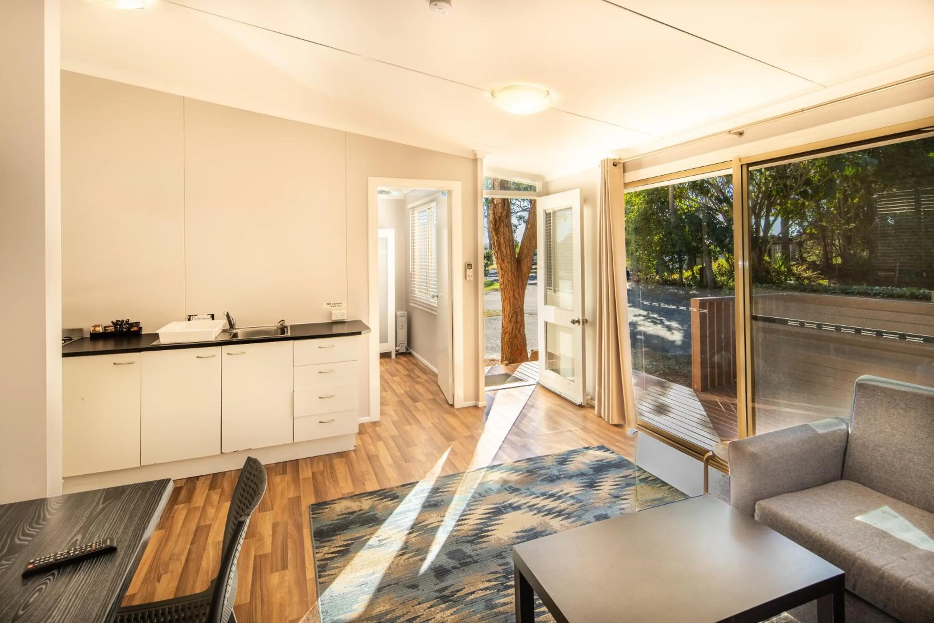 Kitchen or kitchenette in Ingenia Holidays Byron Bay