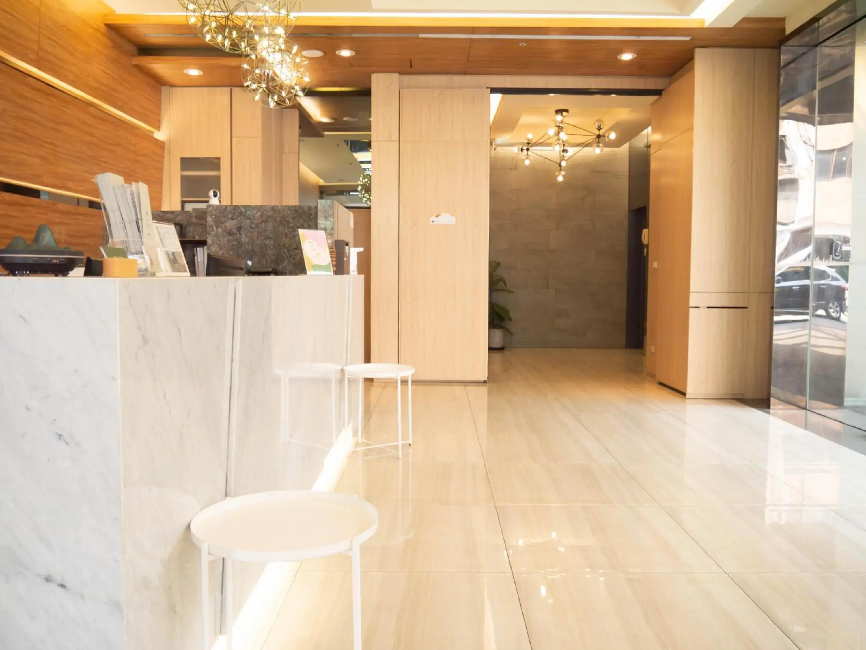 Lobby or reception in Green Hotel - Tea Way Lobby or reception in Green Hotel - Tea Way