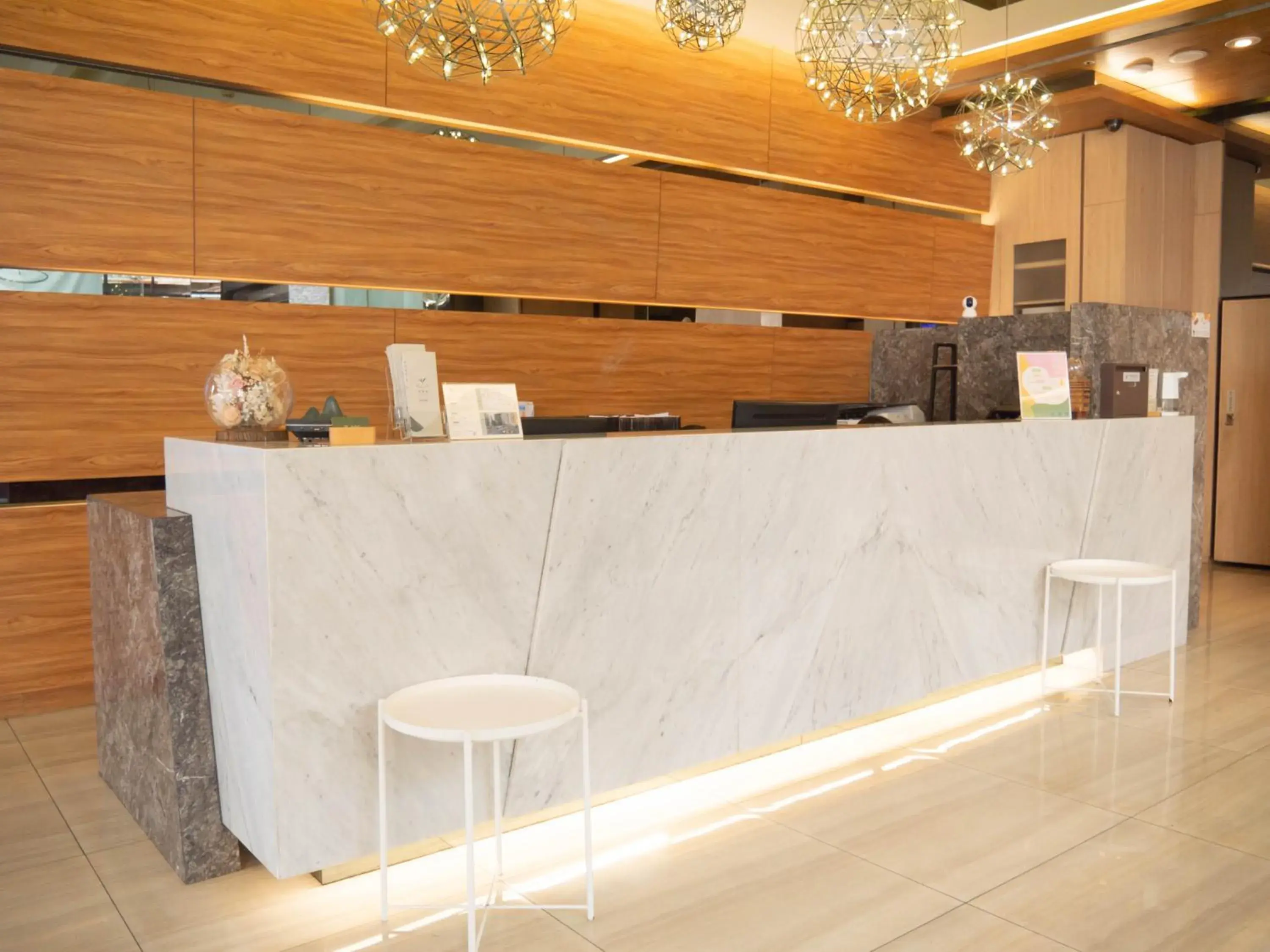 Lobby or reception in Green Hotel - Tea Way Lobby or reception in Green Hotel - Tea Way