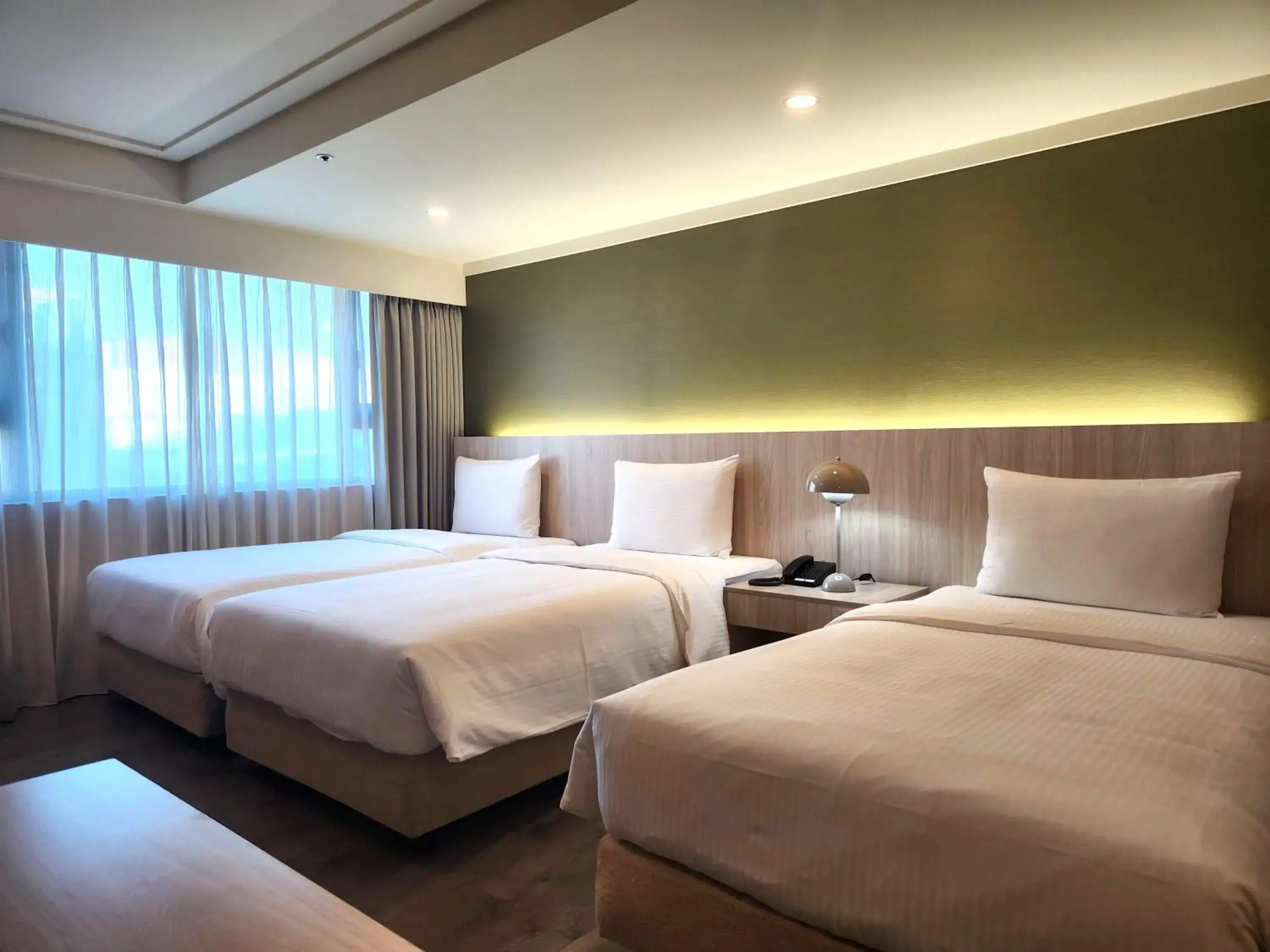 Bed in Green Hotel - Tea Way Bed in Green Hotel - Tea Way