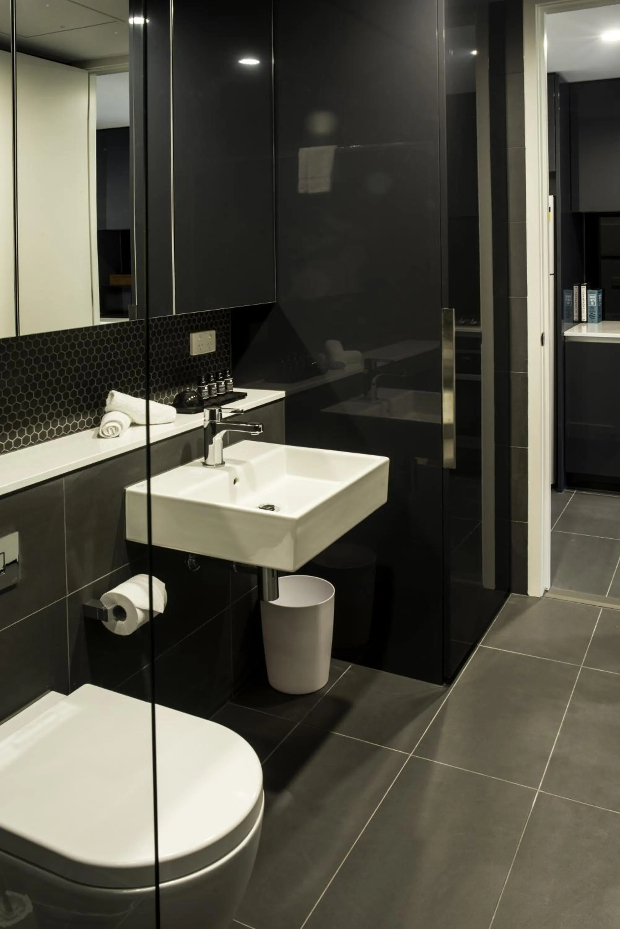 Toilet in 381 Cremorne