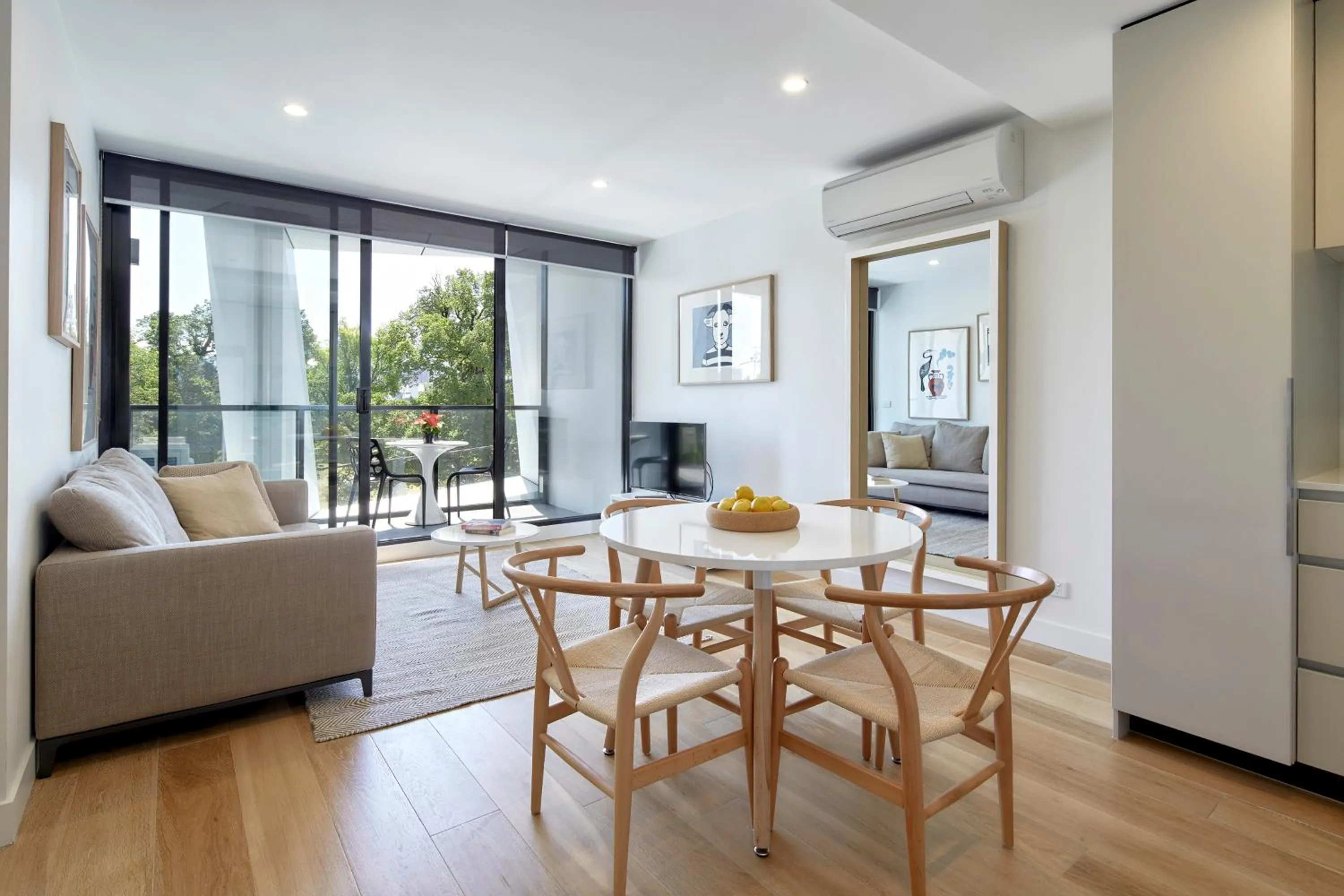 Living room in 381 Cremorne