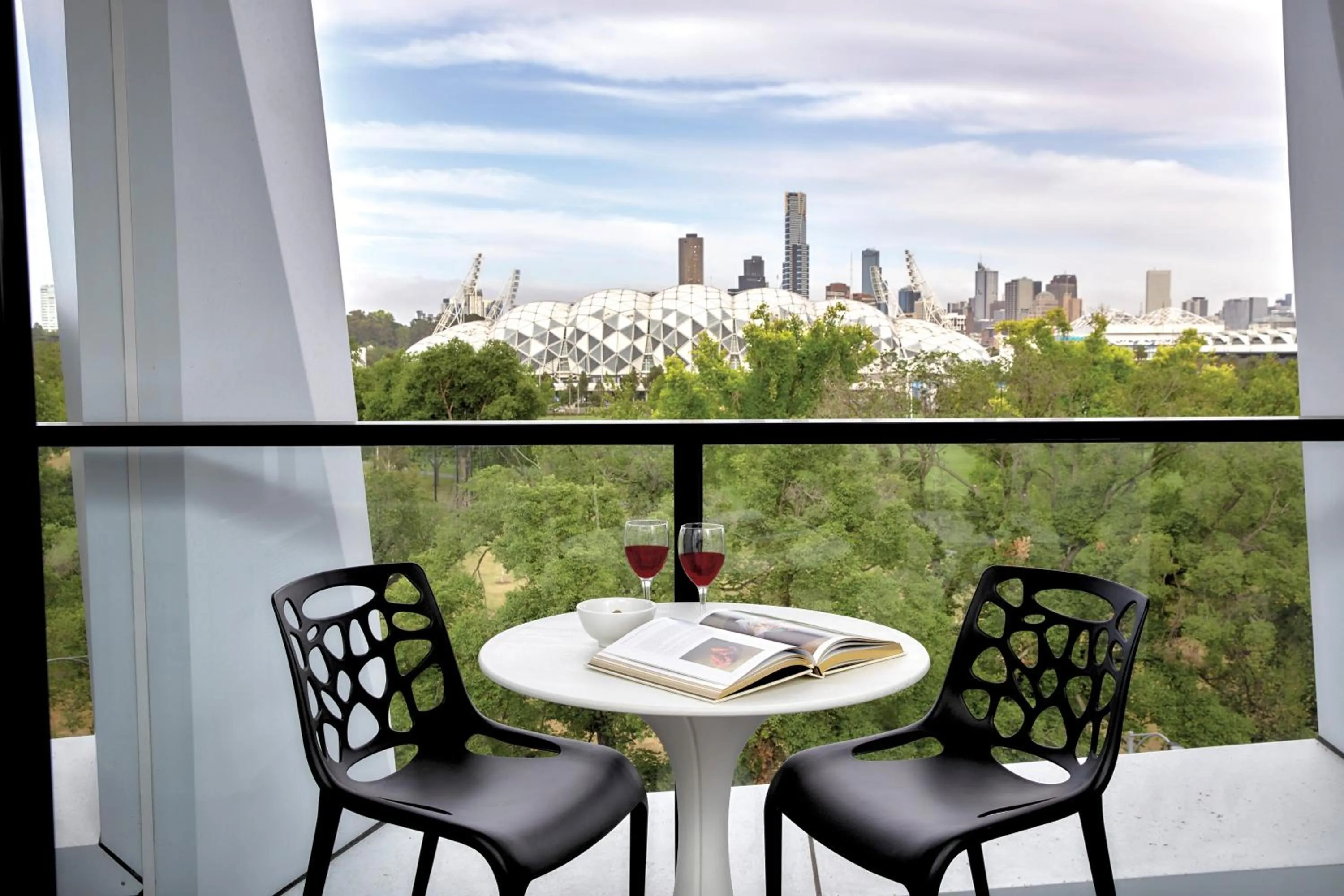 View (from property/room) in 381 Cremorne