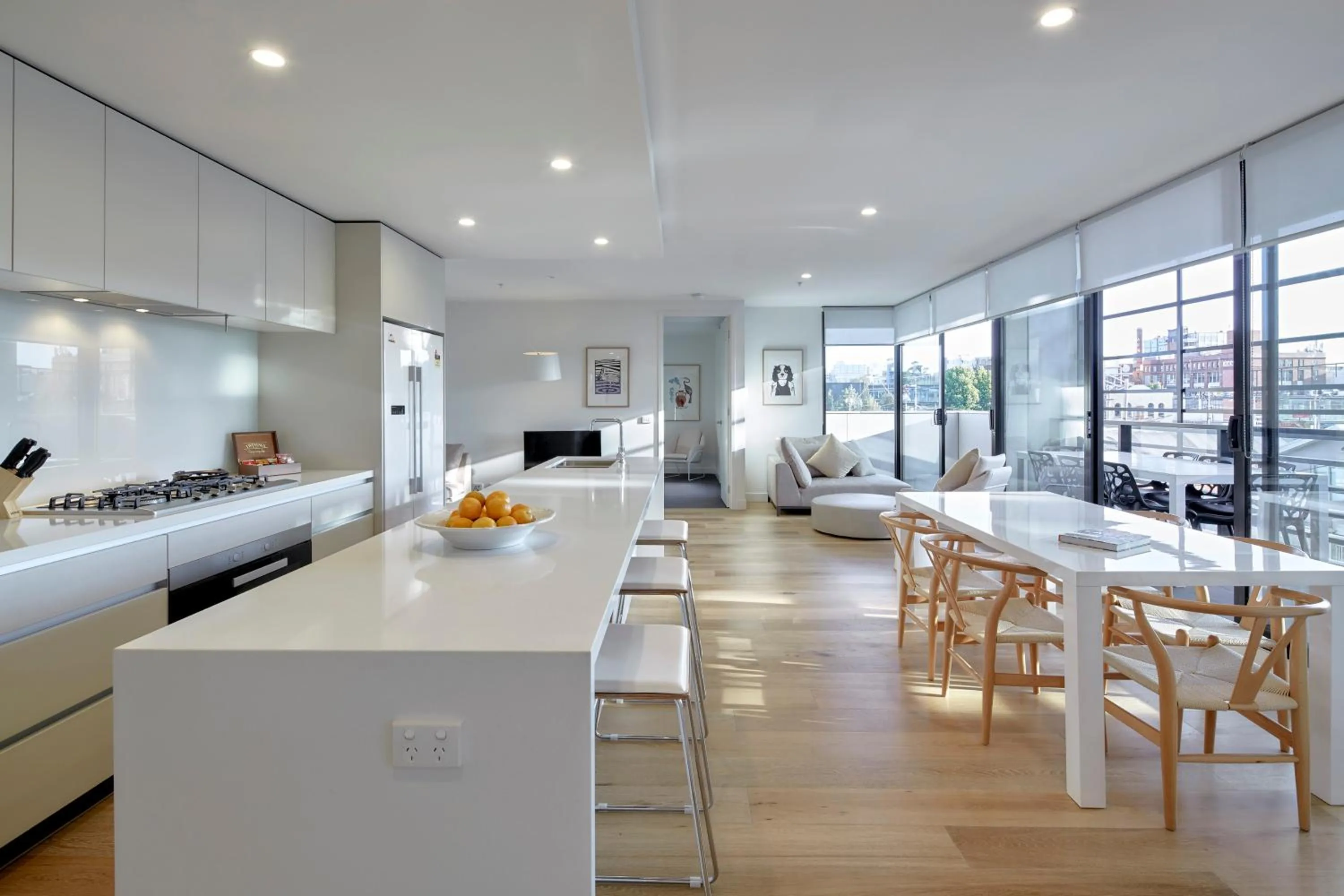 Kitchen or kitchenette in 381 Cremorne