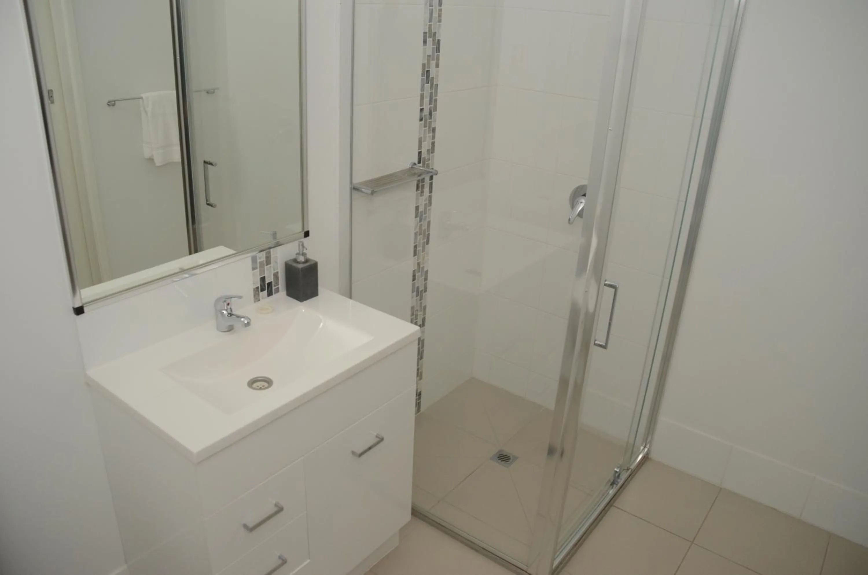 Bathroom in Capricorn Hotel