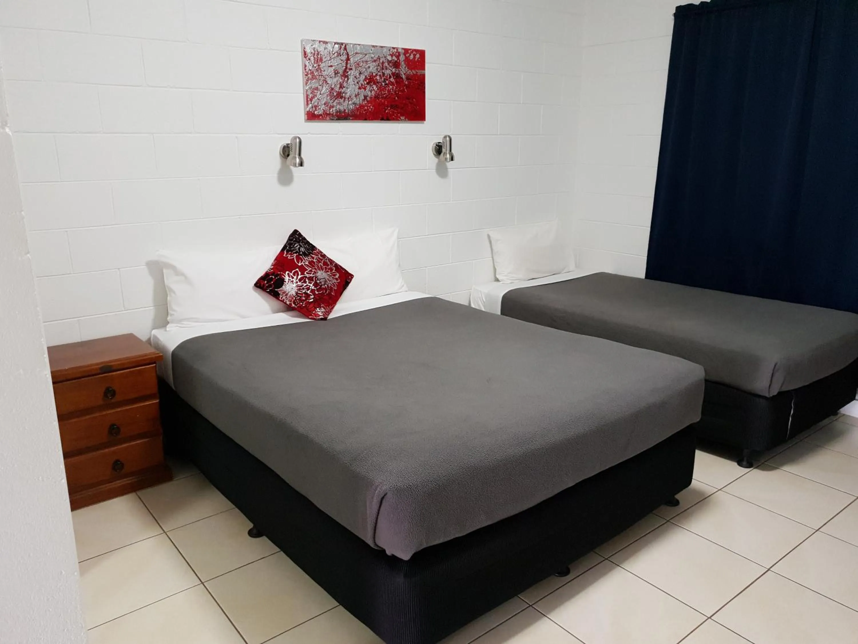 Bed in Capricorn Hotel