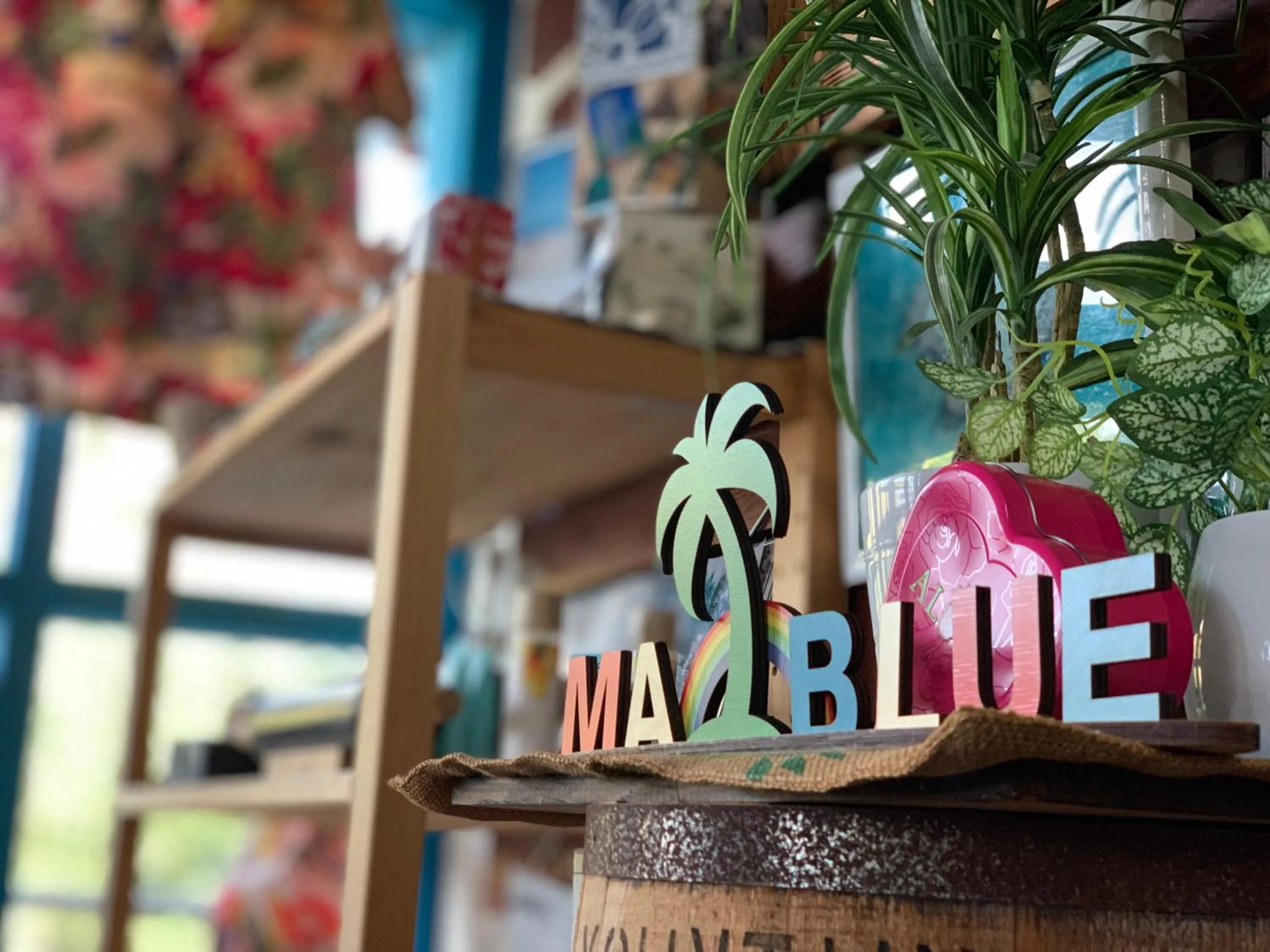 Ma-Blue Garden House