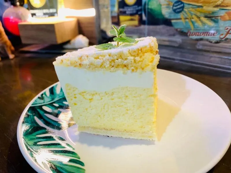 Food close-up in Ma-Blue Garden House