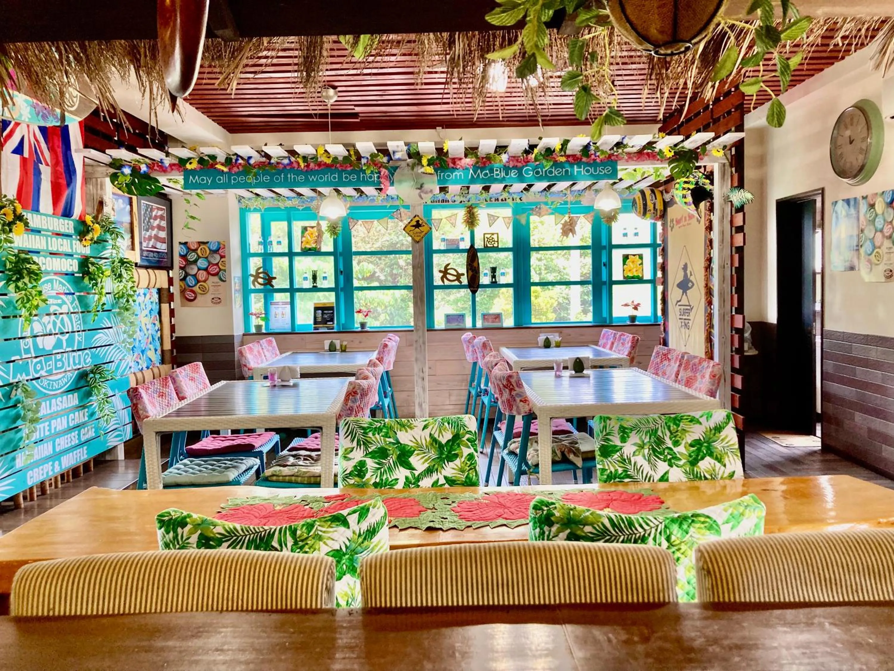 Ma-Blue Garden House