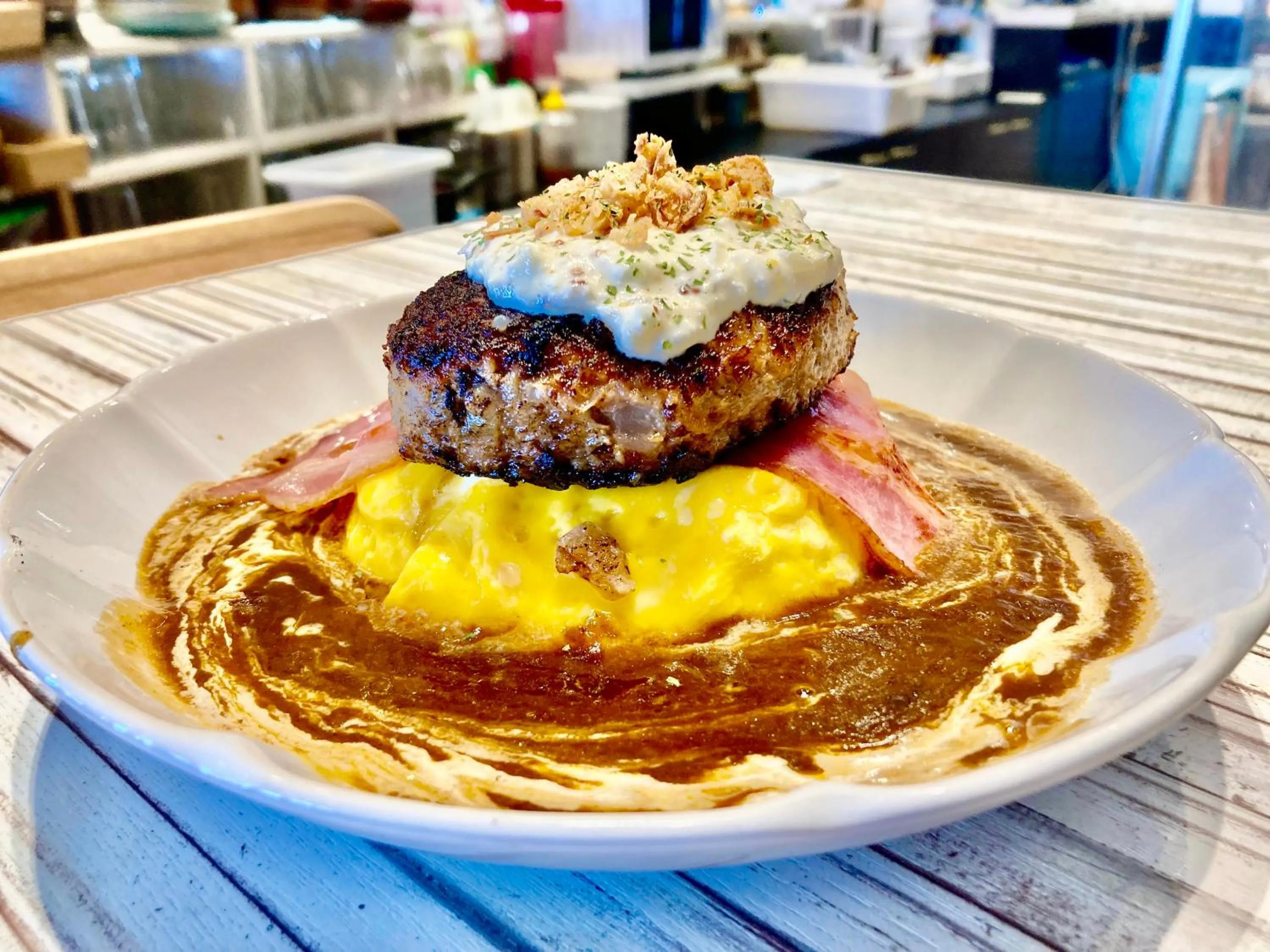 Ma-Blue Garden House