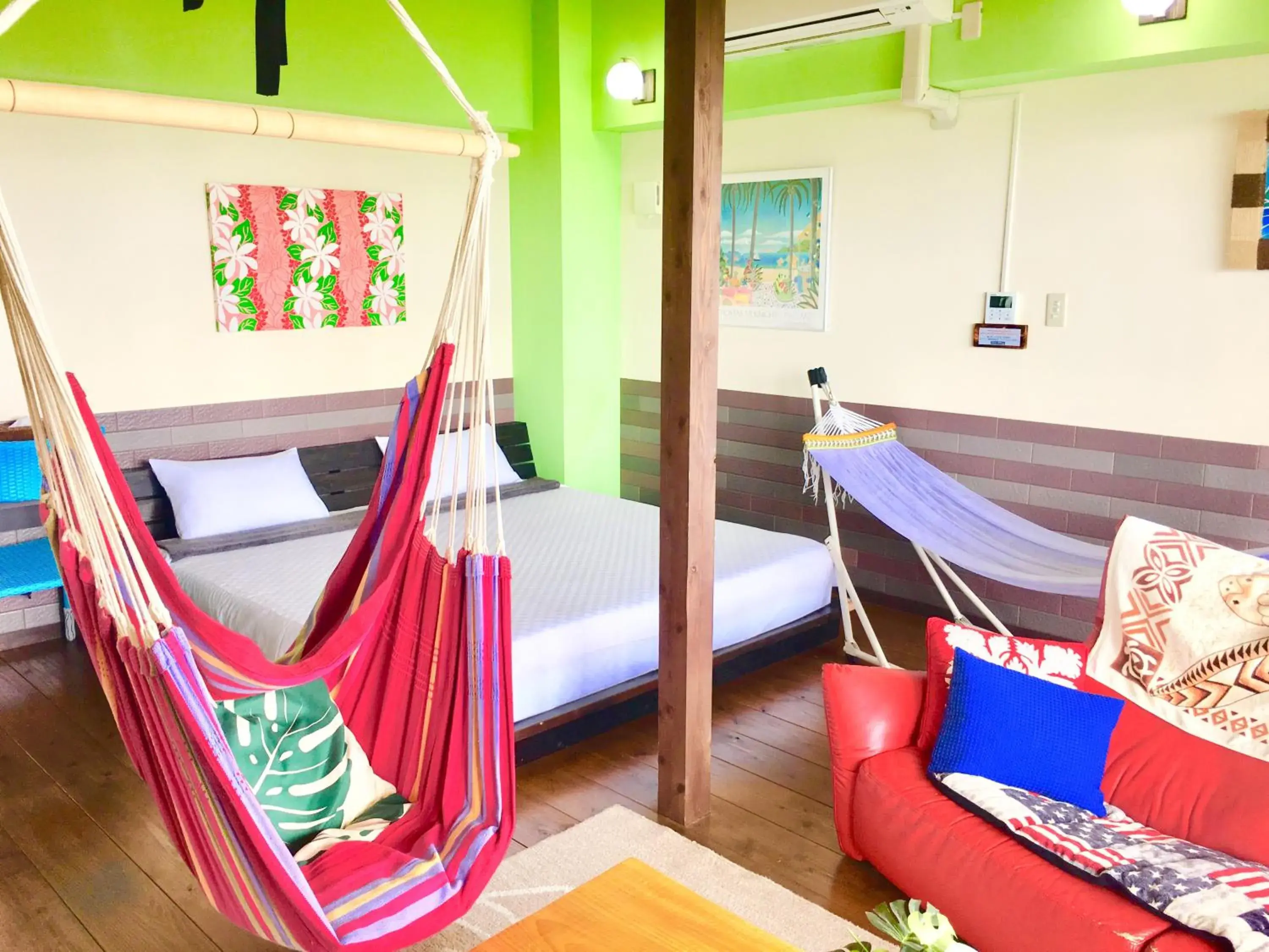 Deluxe Family Room - single occupancy in Ma-Blue Garden House Deluxe Family Room - single occupancy in Ma-Blue Garden House