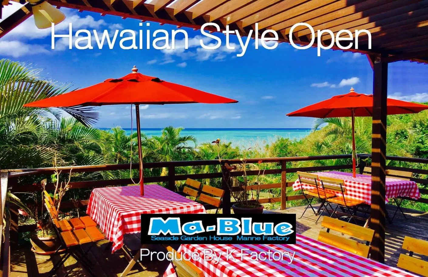 Restaurant/places to eat in Ma-Blue Garden House