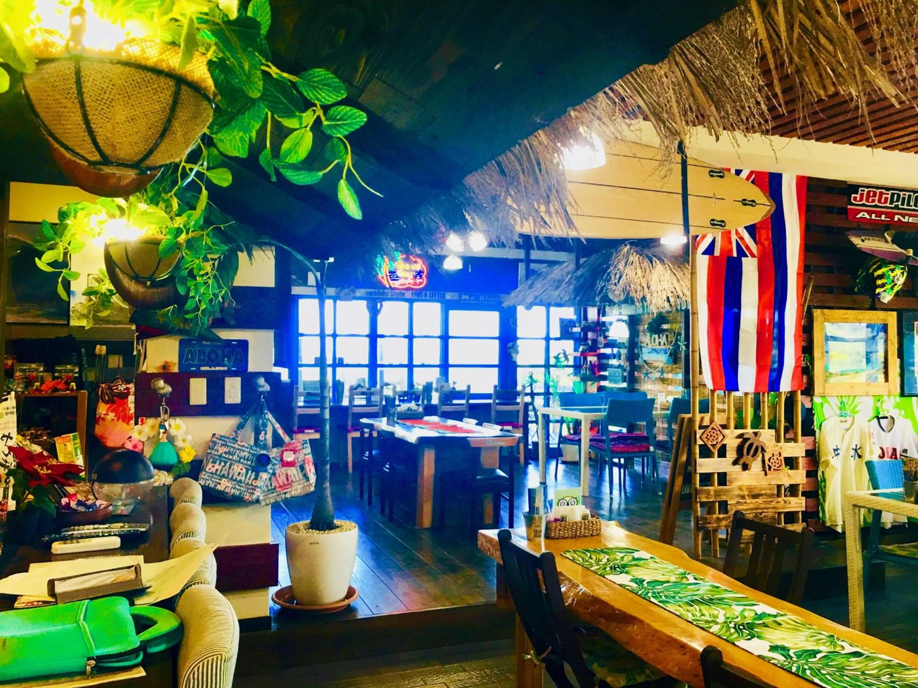 Restaurant/places to eat in Ma-Blue Garden House