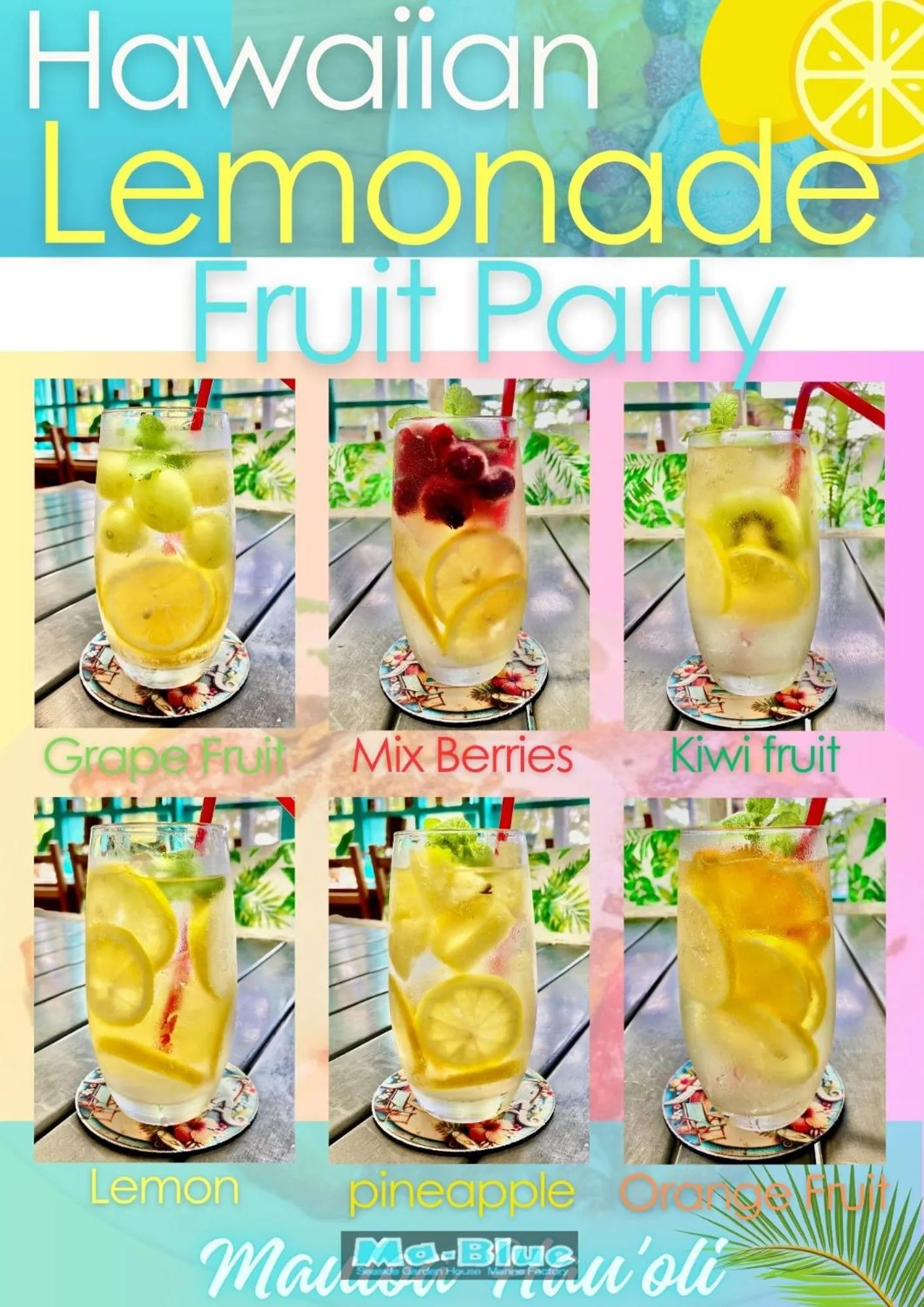 Ma-Blue Garden House