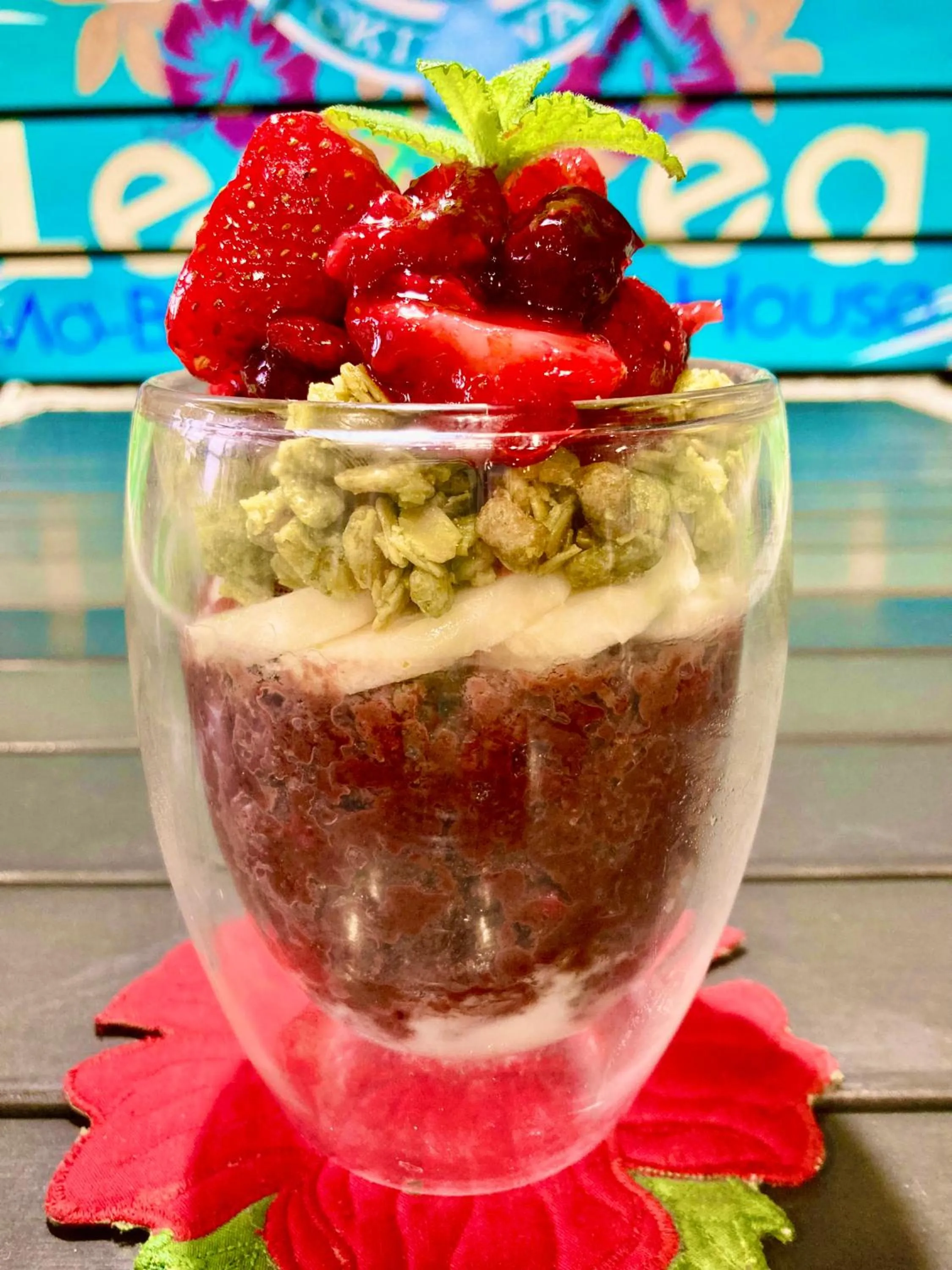 Ma-Blue Garden House