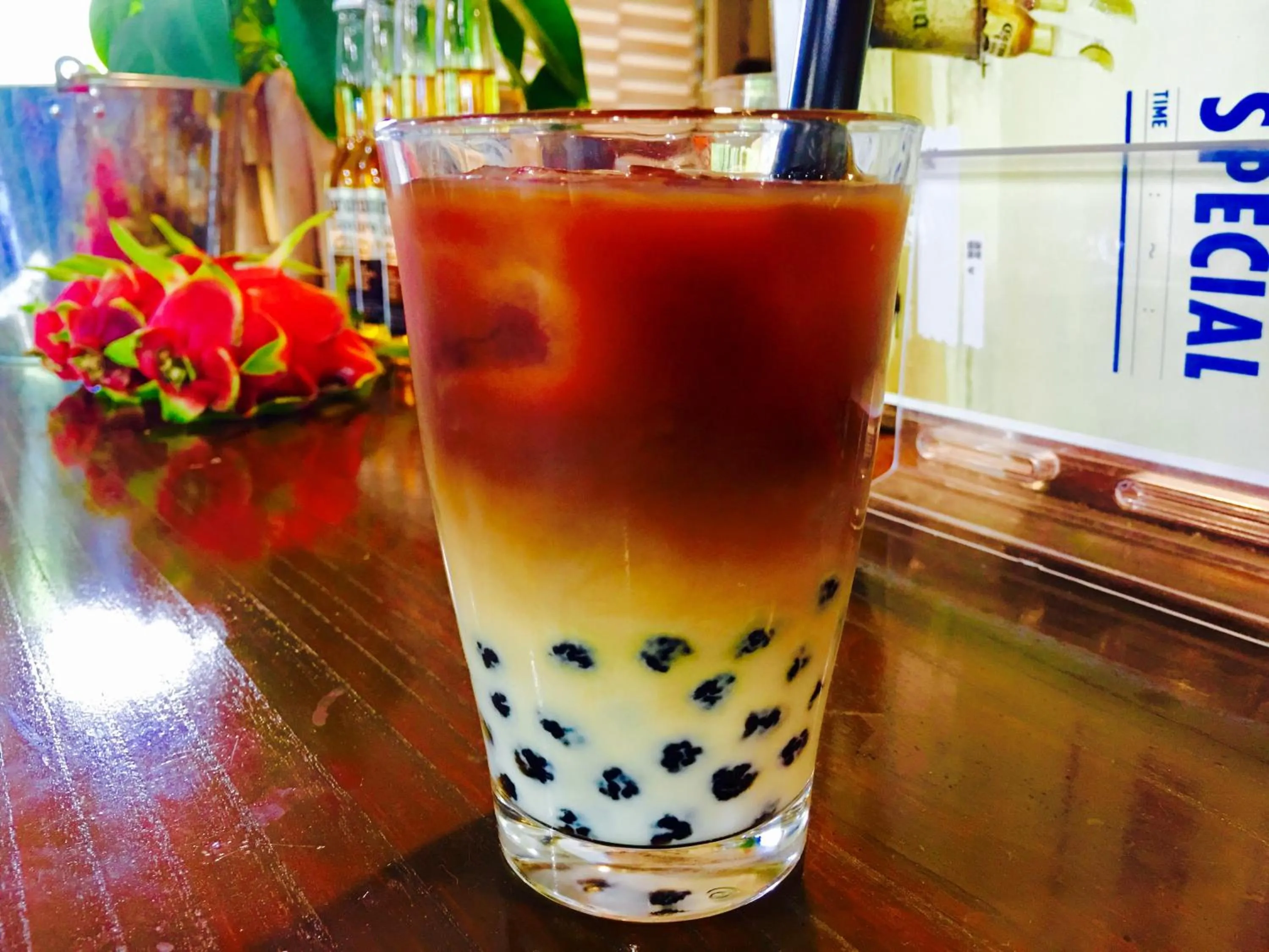 Non alcoholic drinks in Ma-Blue Garden House