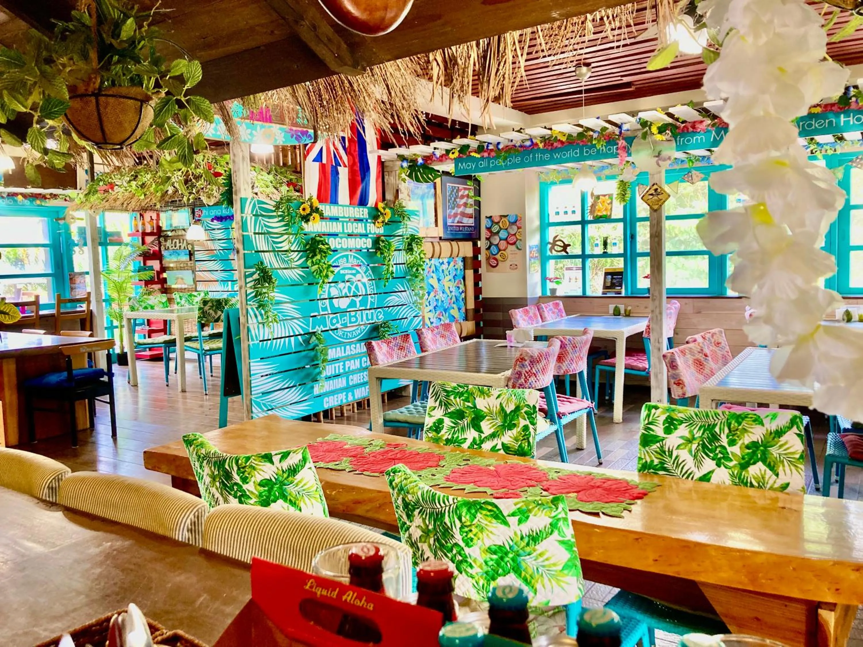 Ma-Blue Garden House