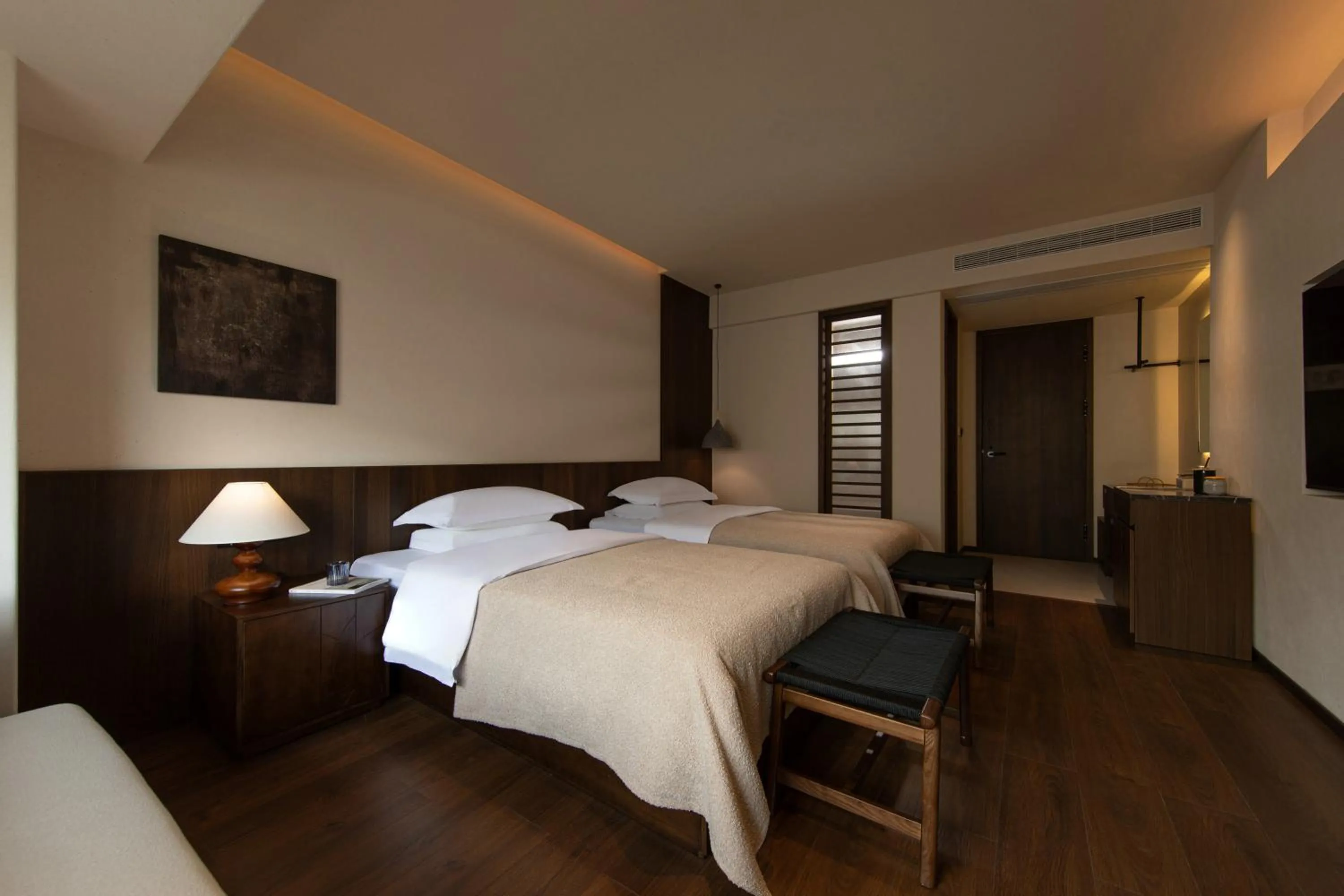 Superior Twin Room in LiJiang Azure Horizon Hotel-The Big Water Wheel Branch