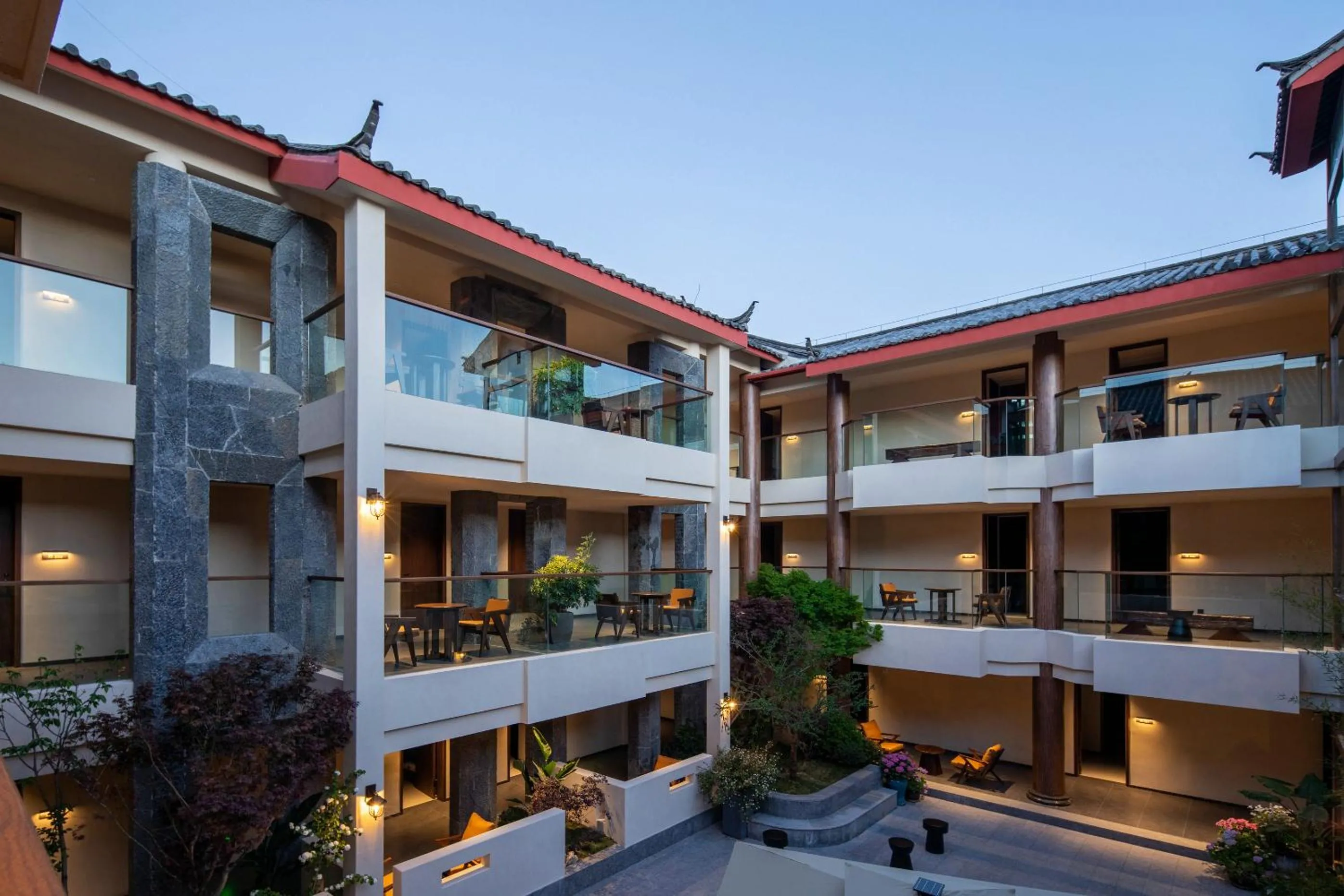 LiJiang Azure Horizon Hotel-The Big Water Wheel Branch