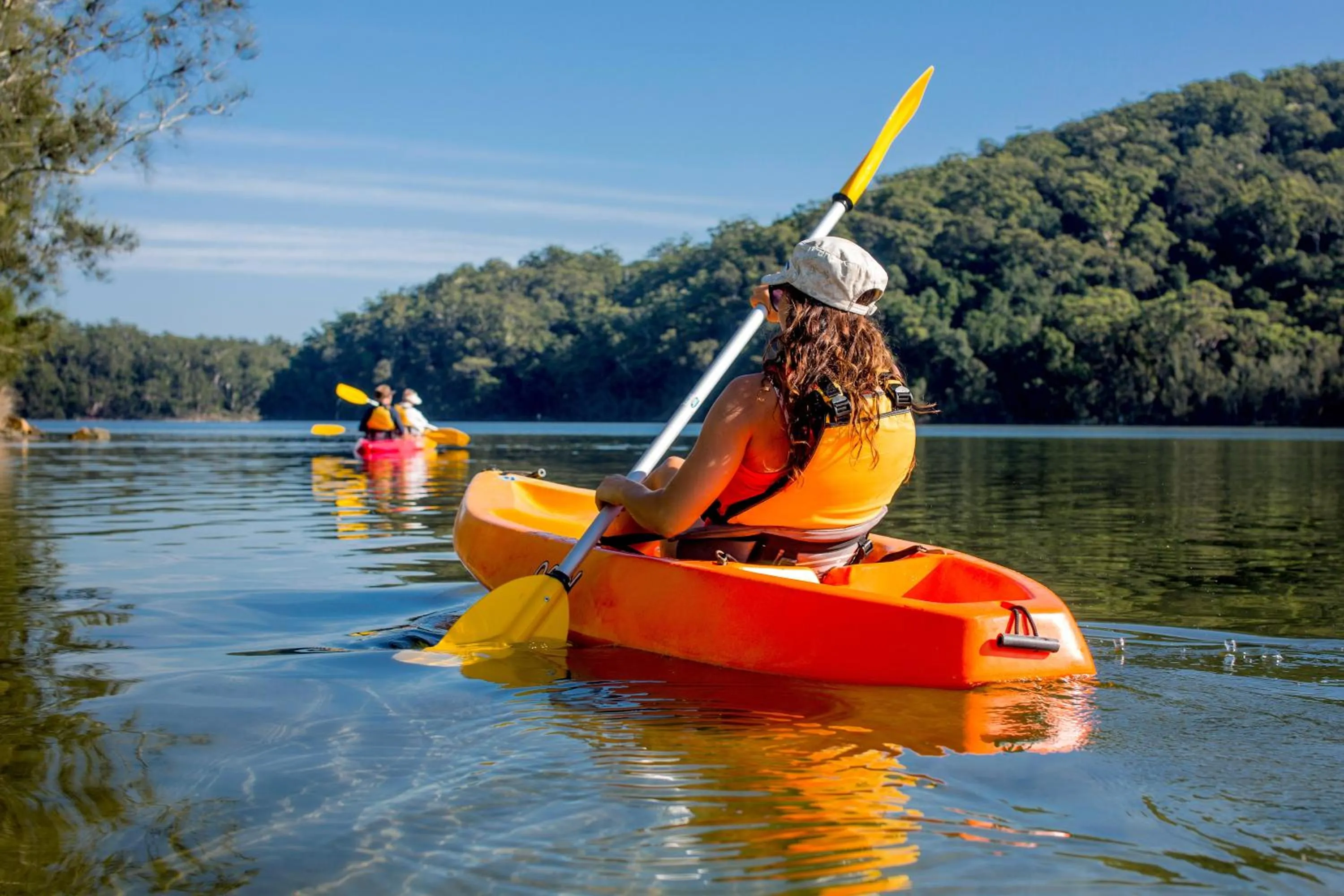 Canoeing in Ingenia Holidays Lake Conjola