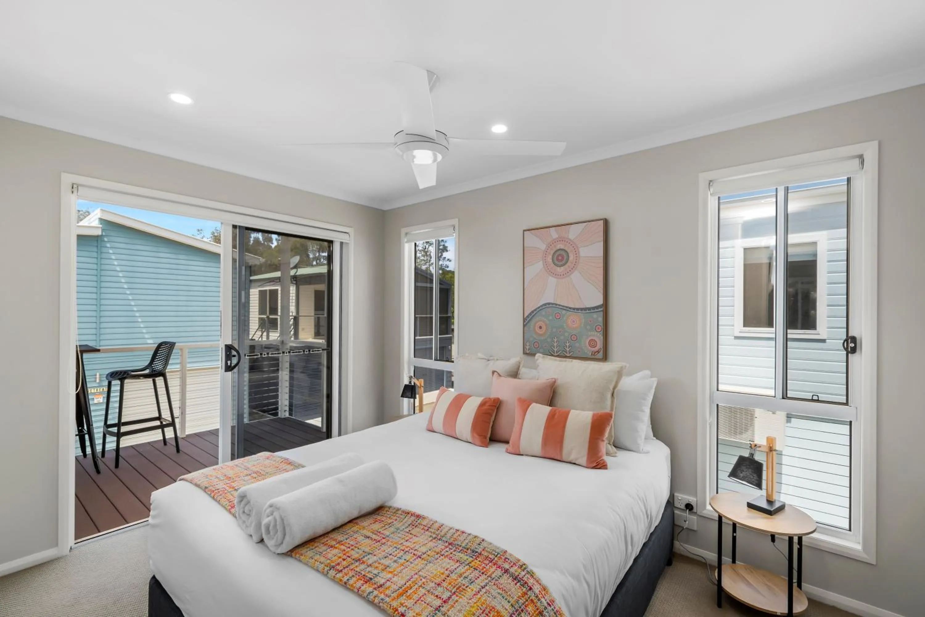 Bedroom, Bed in Ingenia Holidays Lake Conjola