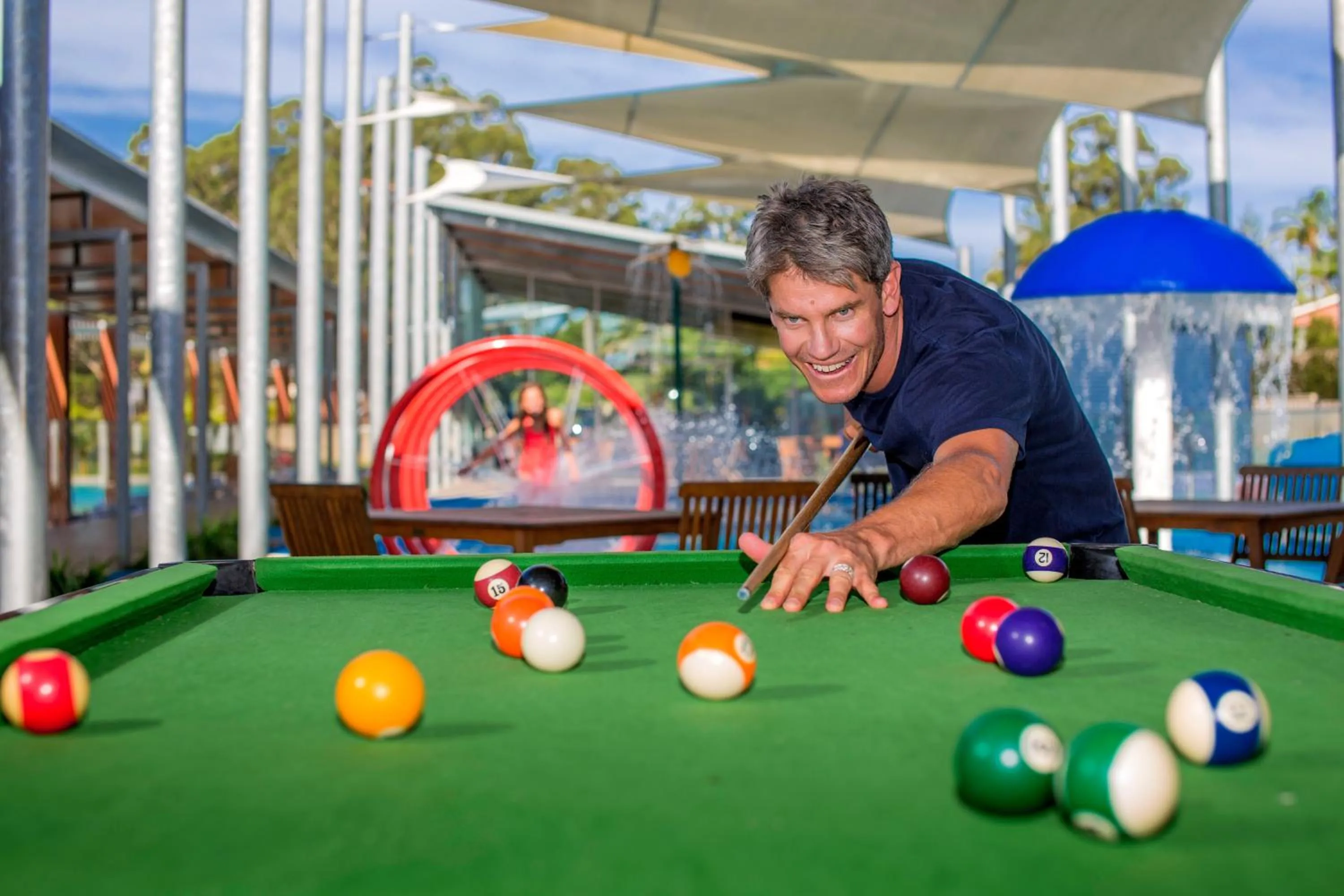 Game Room in Ingenia Holidays Lake Conjola