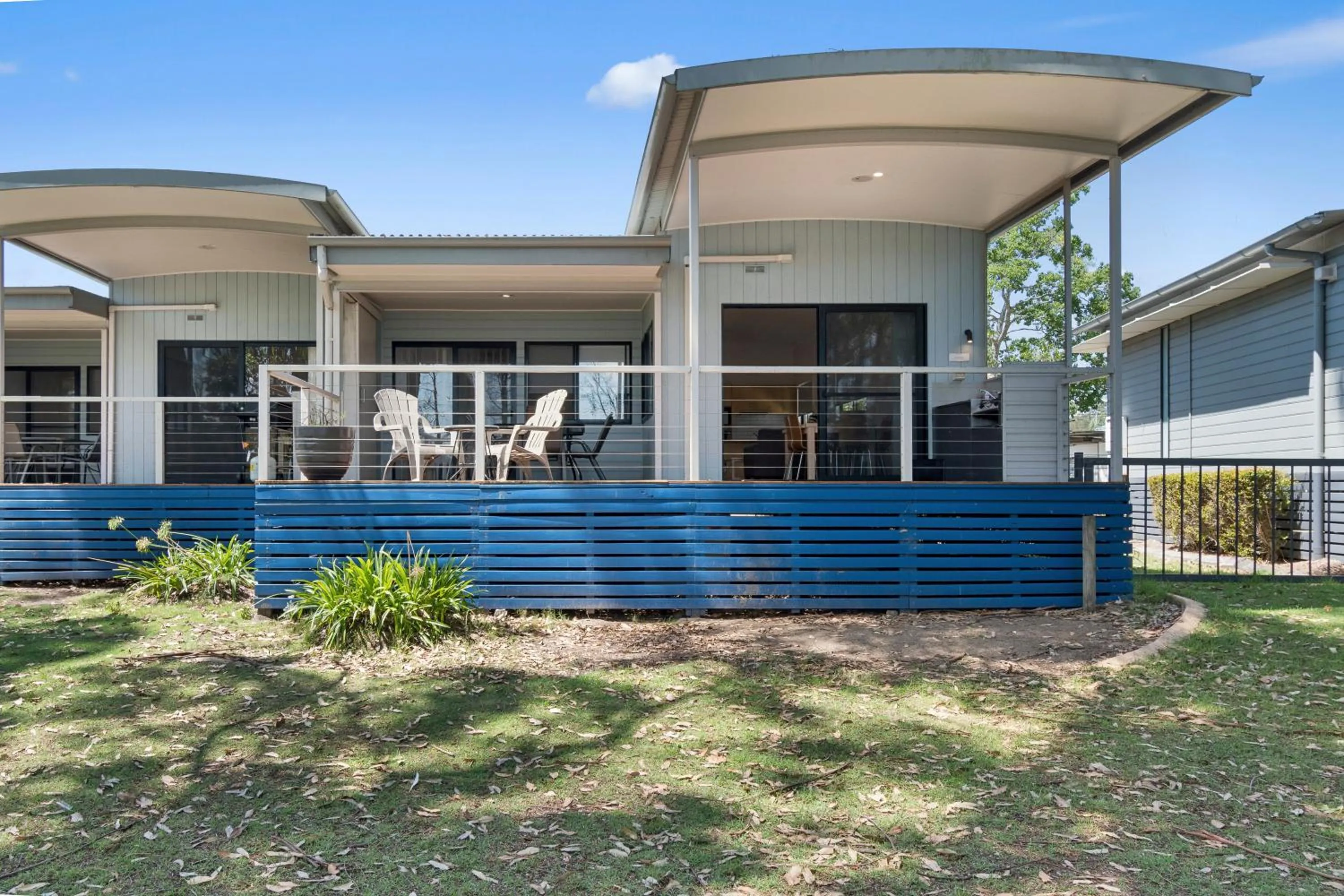 Garden in Ingenia Holidays Lake Conjola