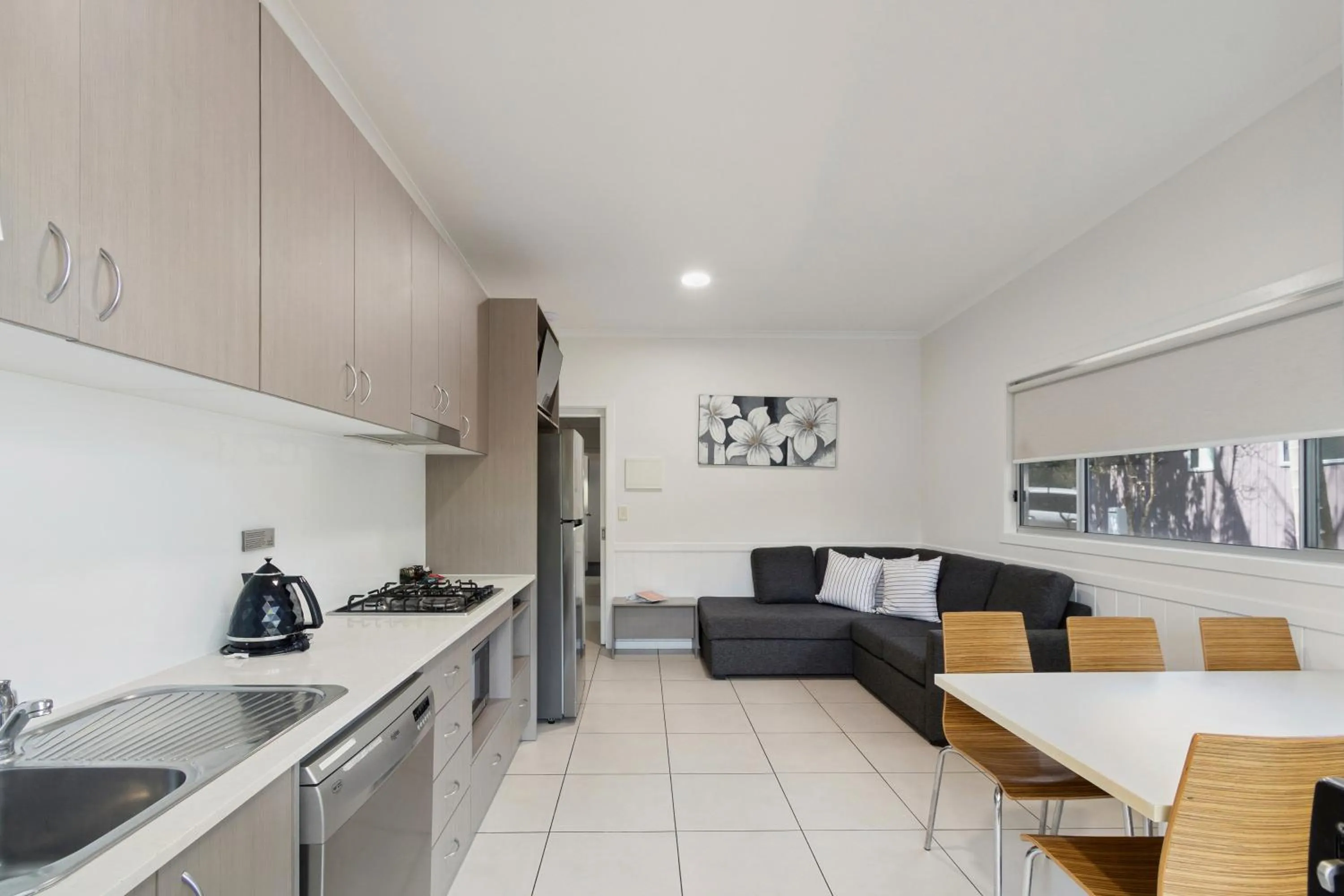 kitchen in Ingenia Holidays Lake Conjola