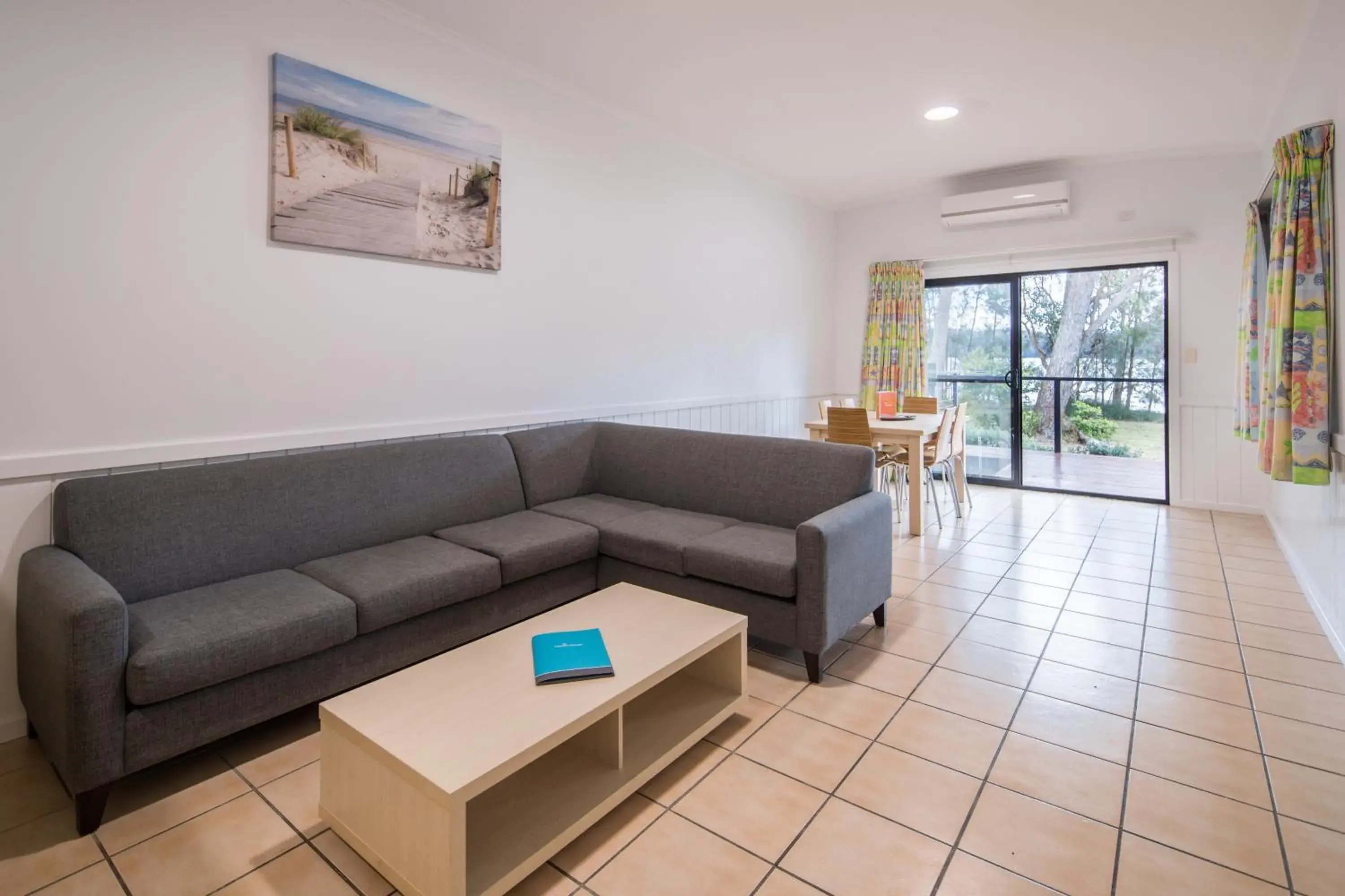 Living room in Ingenia Holidays Lake Conjola Living room in Ingenia Holidays Lake Conjola