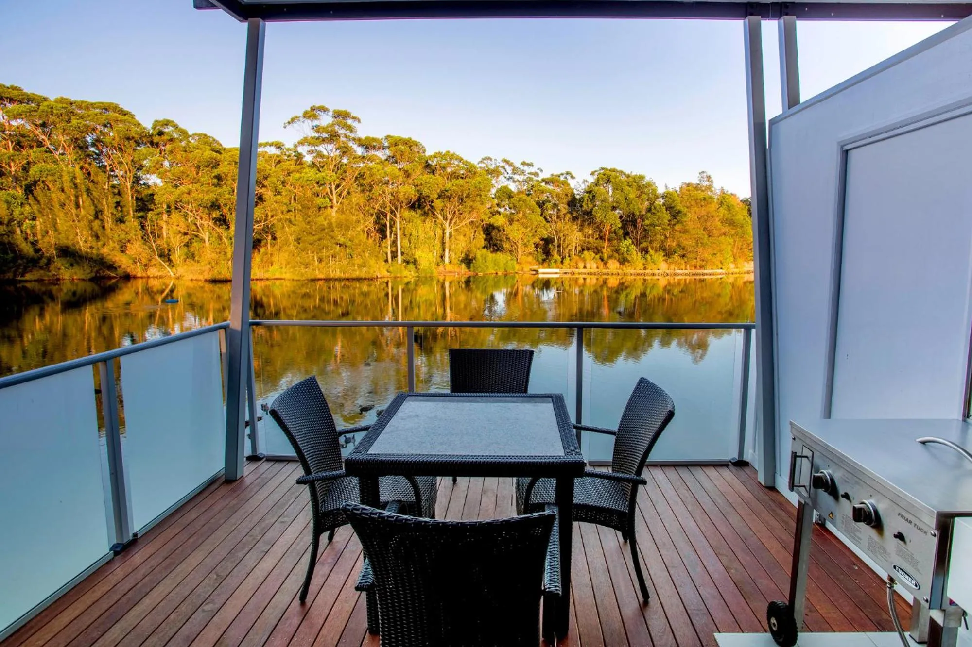 Balcony/Terrace in Ingenia Holidays Lake Conjola
