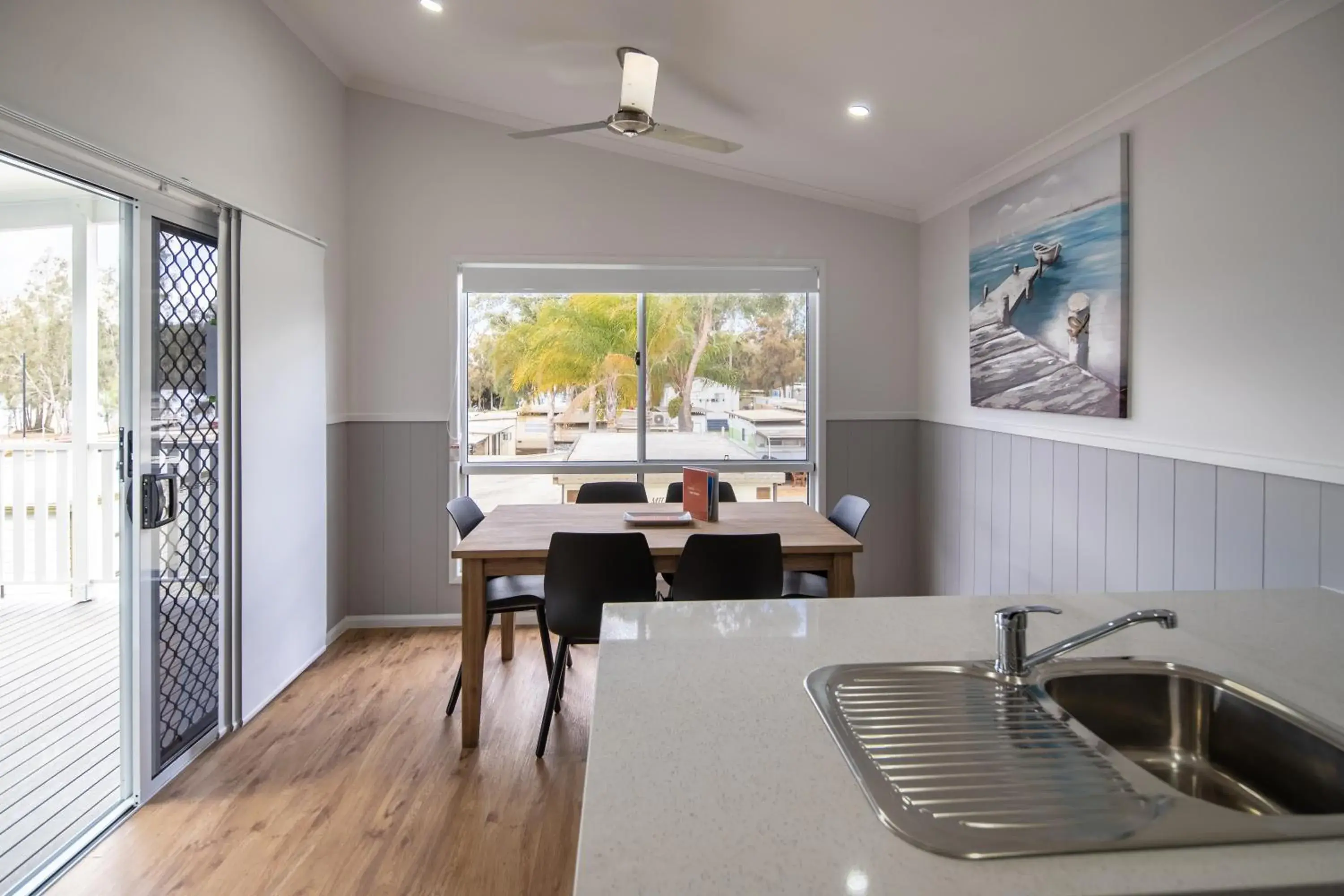 Living room in Ingenia Holidays Lake Conjola Living room in Ingenia Holidays Lake Conjola