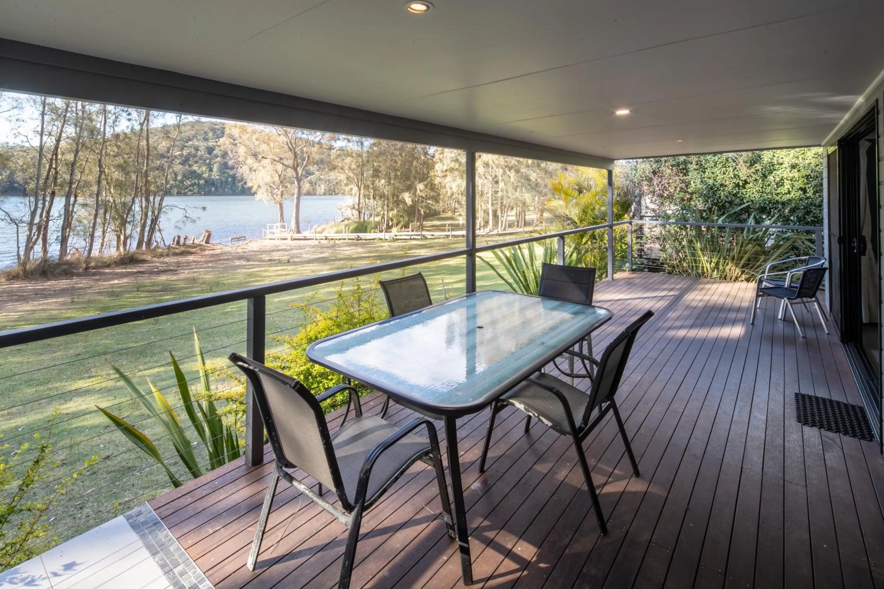 Balcony/Terrace in Ingenia Holidays Lake Conjola
