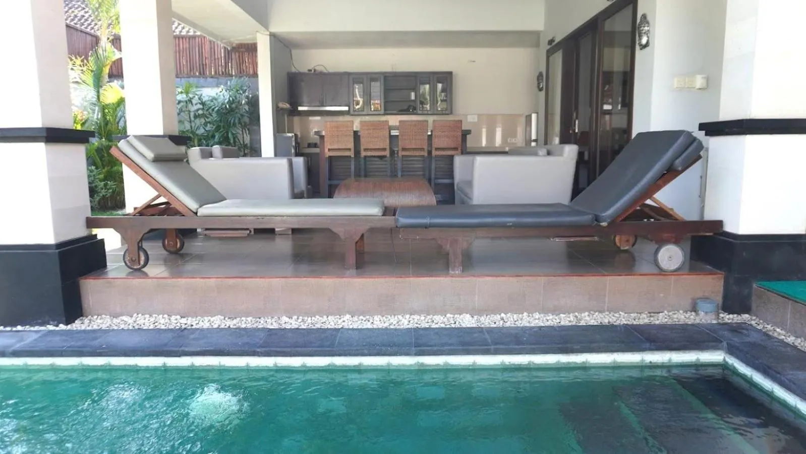 Balcony/Terrace in Tahoma Villas Seminyak by ABM