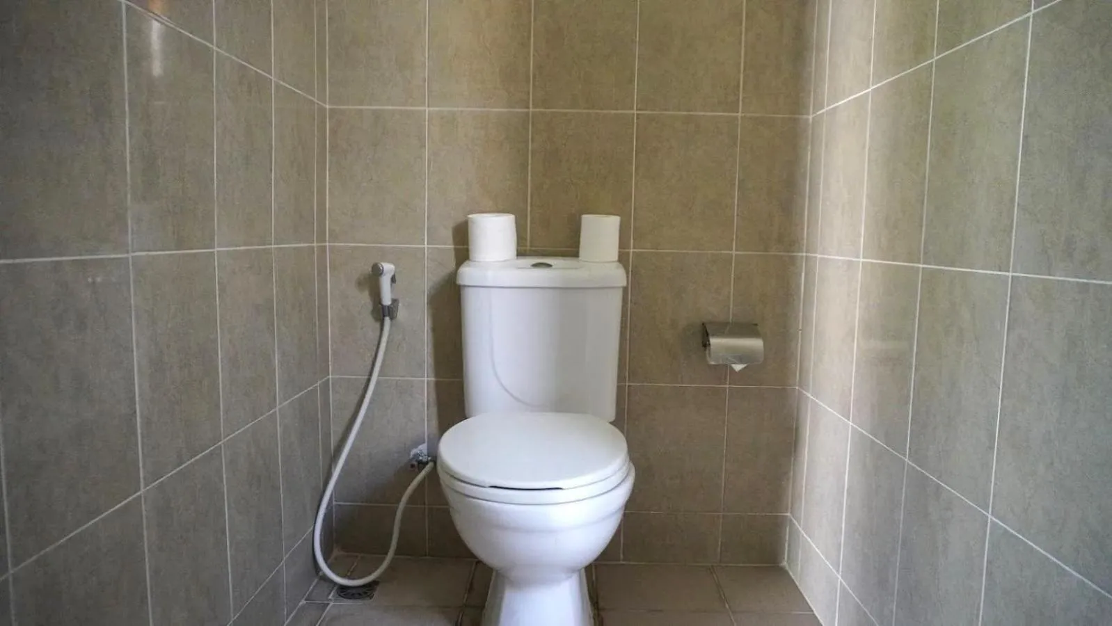 Toilet in Tahoma Villas Seminyak by ABM