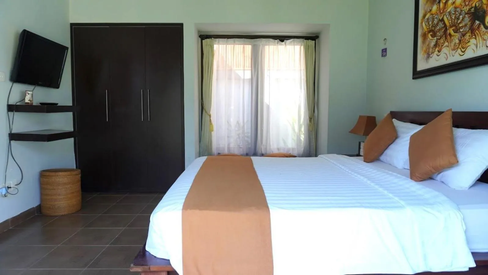 Bedroom, Bed in Tahoma Villas Seminyak by ABM