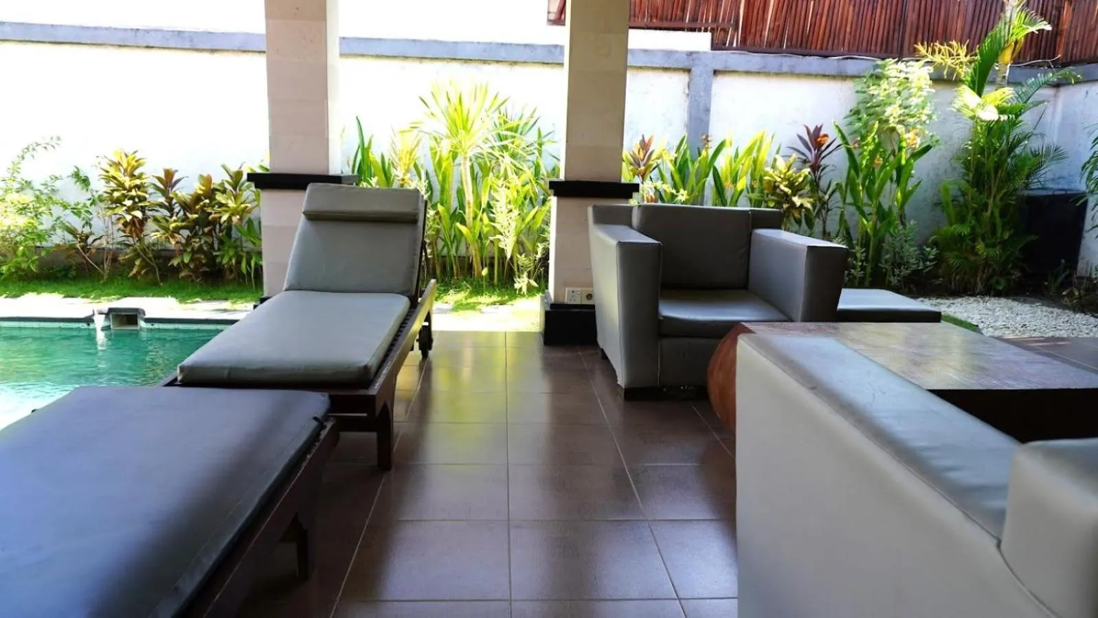 Living room in Tahoma Villas Seminyak by ABM