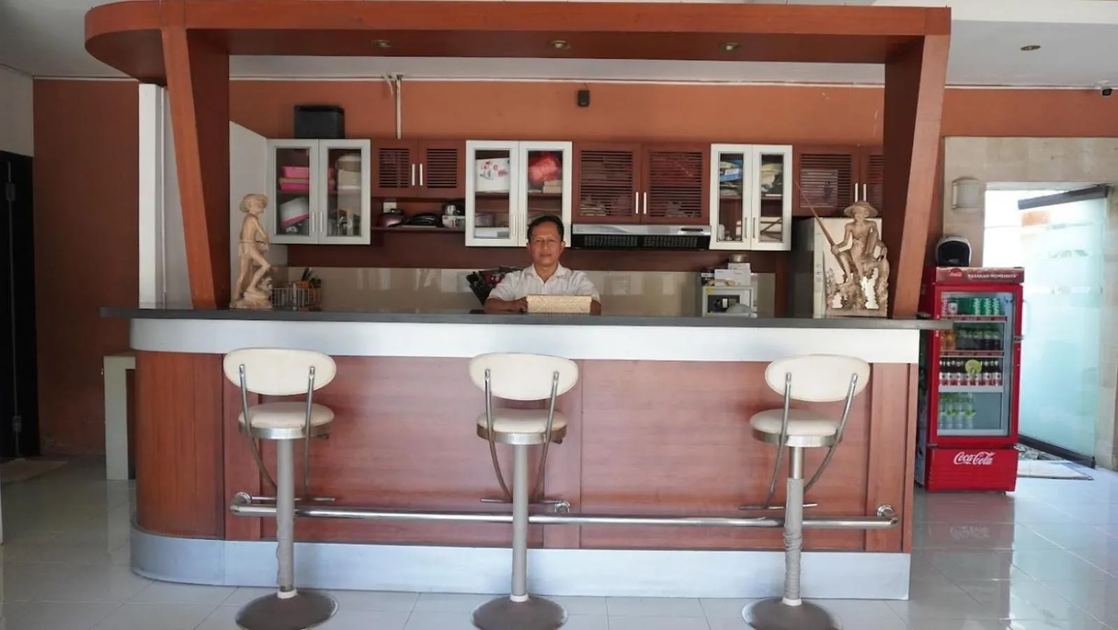 Lobby or reception in Tahoma Villas Seminyak by ABM