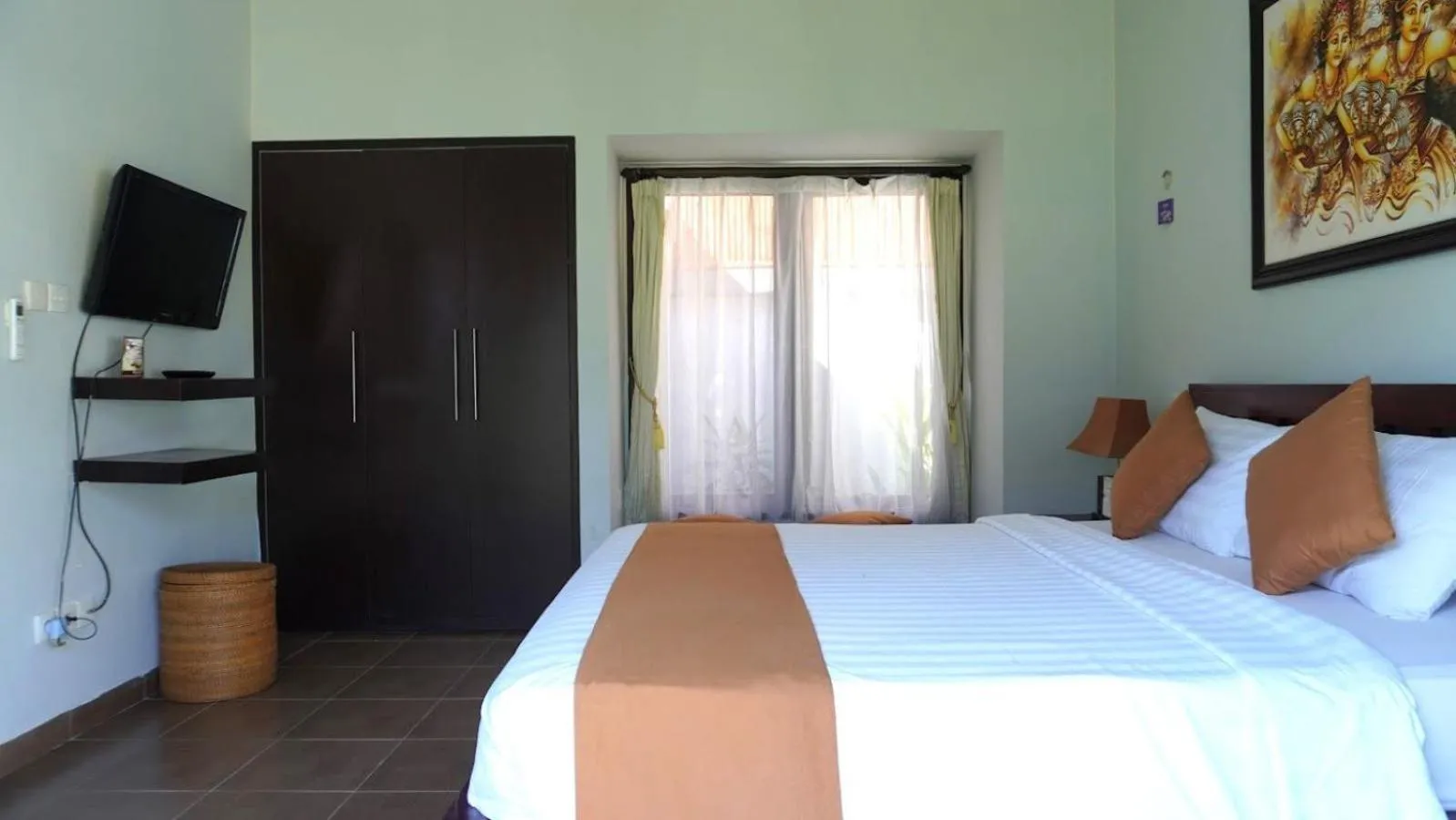 Bedroom, Bed in Tahoma Villas Seminyak by ABM