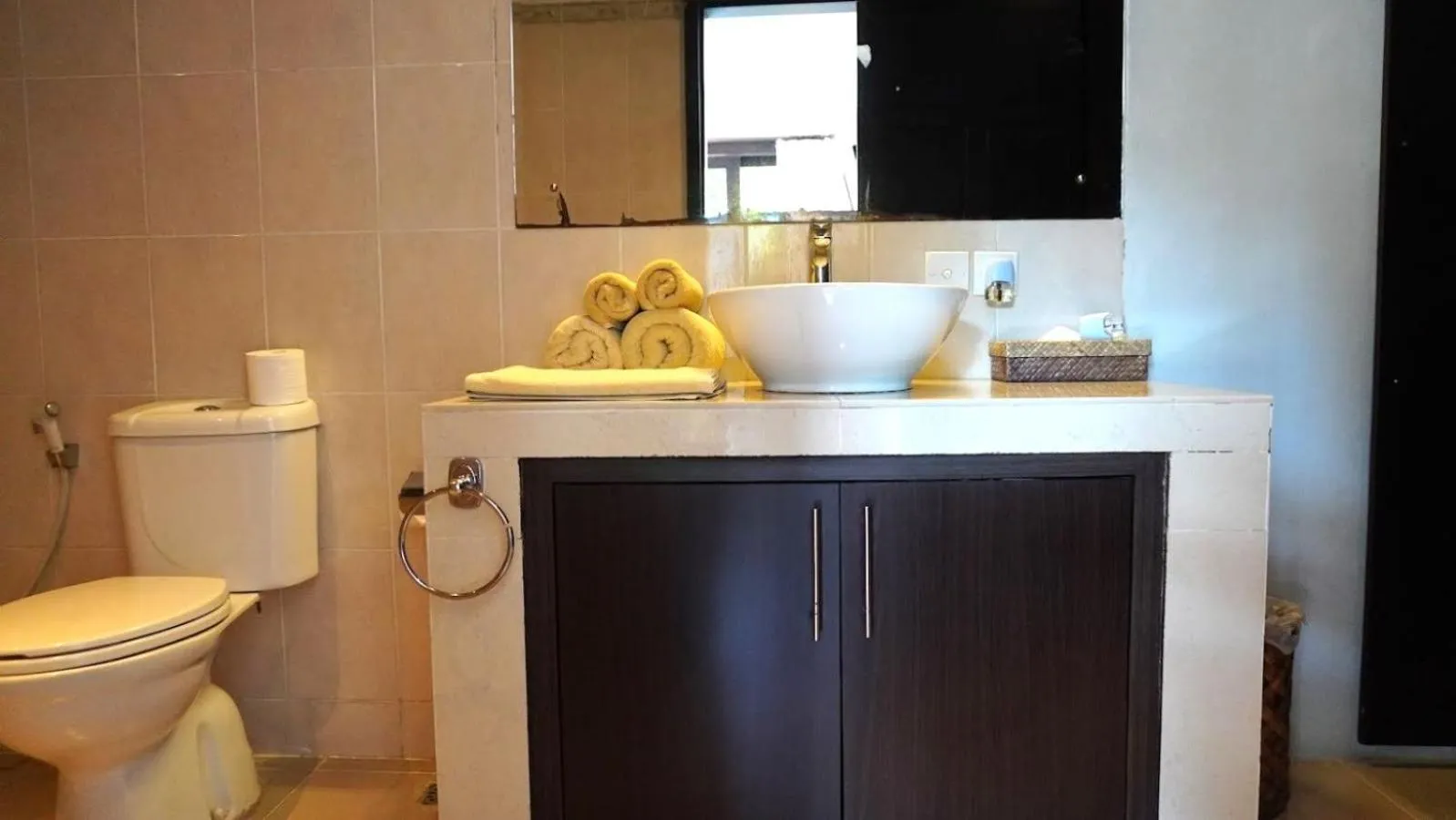 Bathroom in Tahoma Villas Seminyak by ABM