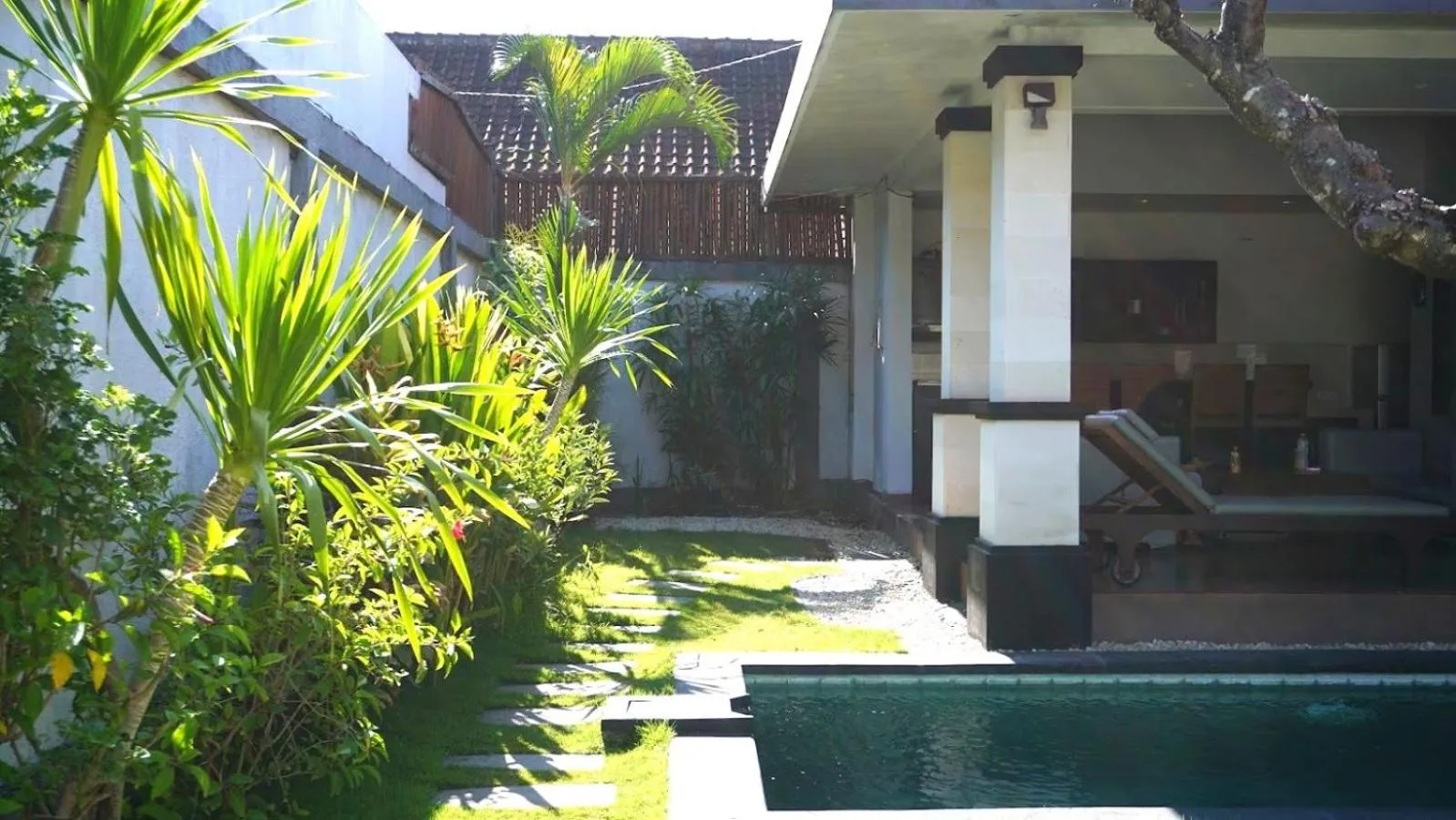 Garden in Tahoma Villas Seminyak by ABM
