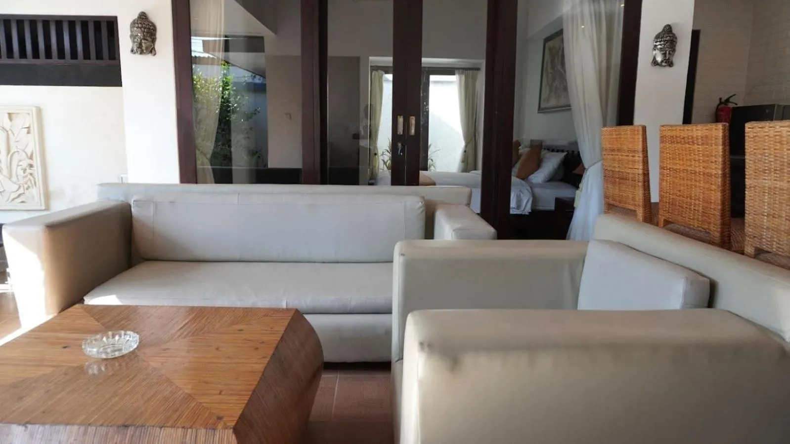 Living room in Tahoma Villas Seminyak by ABM