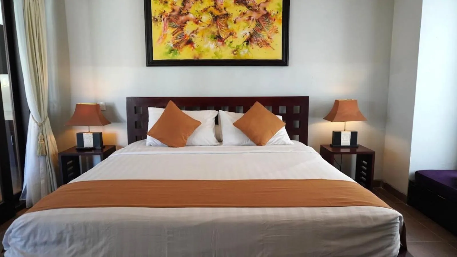 Bedroom, Bed in Tahoma Villas Seminyak by ABM